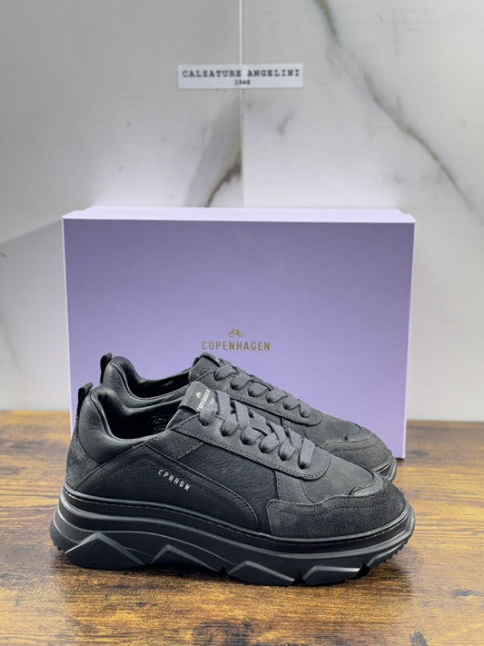 Copenhagen  Sneaker Donna Extra Light   Black Casual Shoes Woman 36