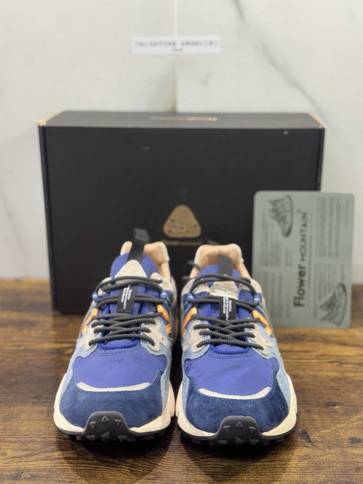 Flower Mountain Yamano 3 Blu Grey  Casual Uomo 44