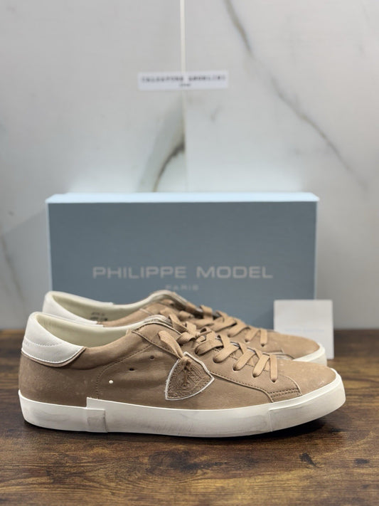 Philippe Model  Paris L u Pelle Beige   Casual Uomo 46