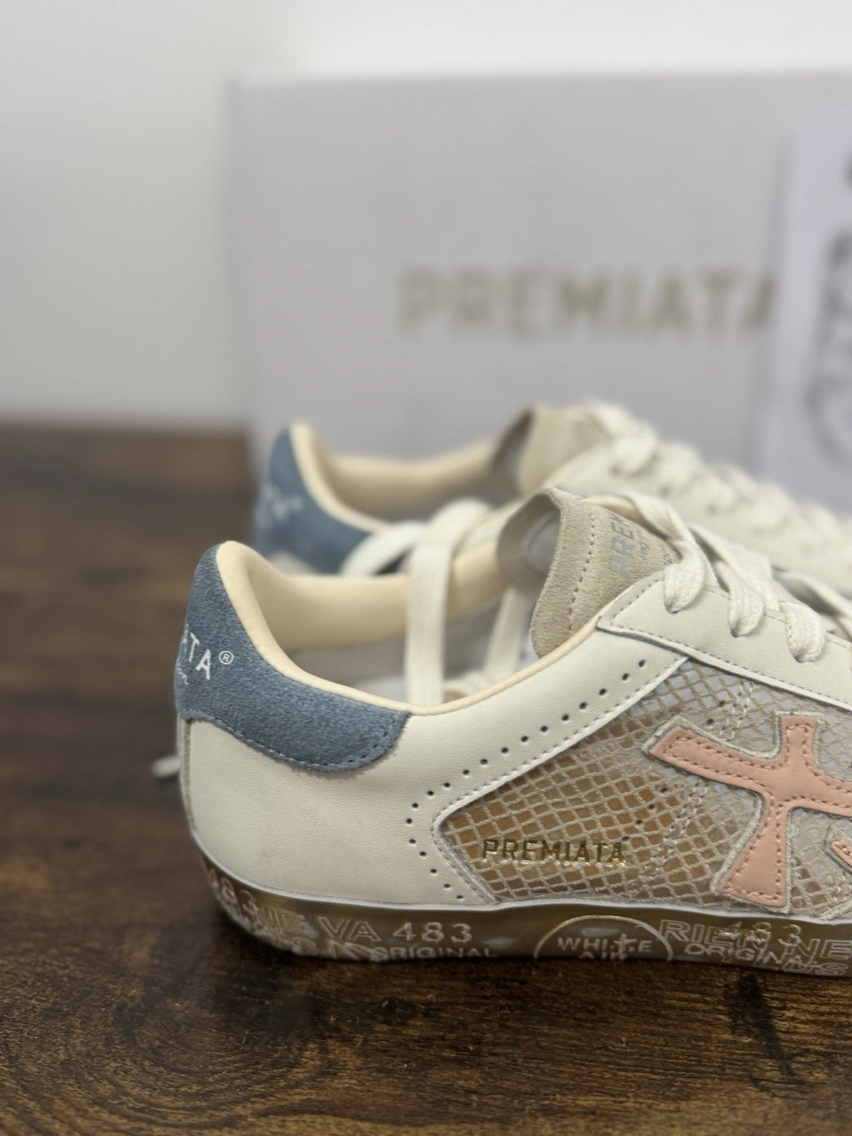 Premiata Steven   Sneaker Pelle      Casual Premiata Scarpa Donna 36