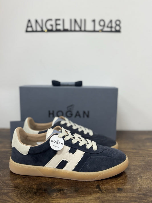 Hogan Cool Sneaker Suede Blu Casual Hogan Scarpa Uomo 43