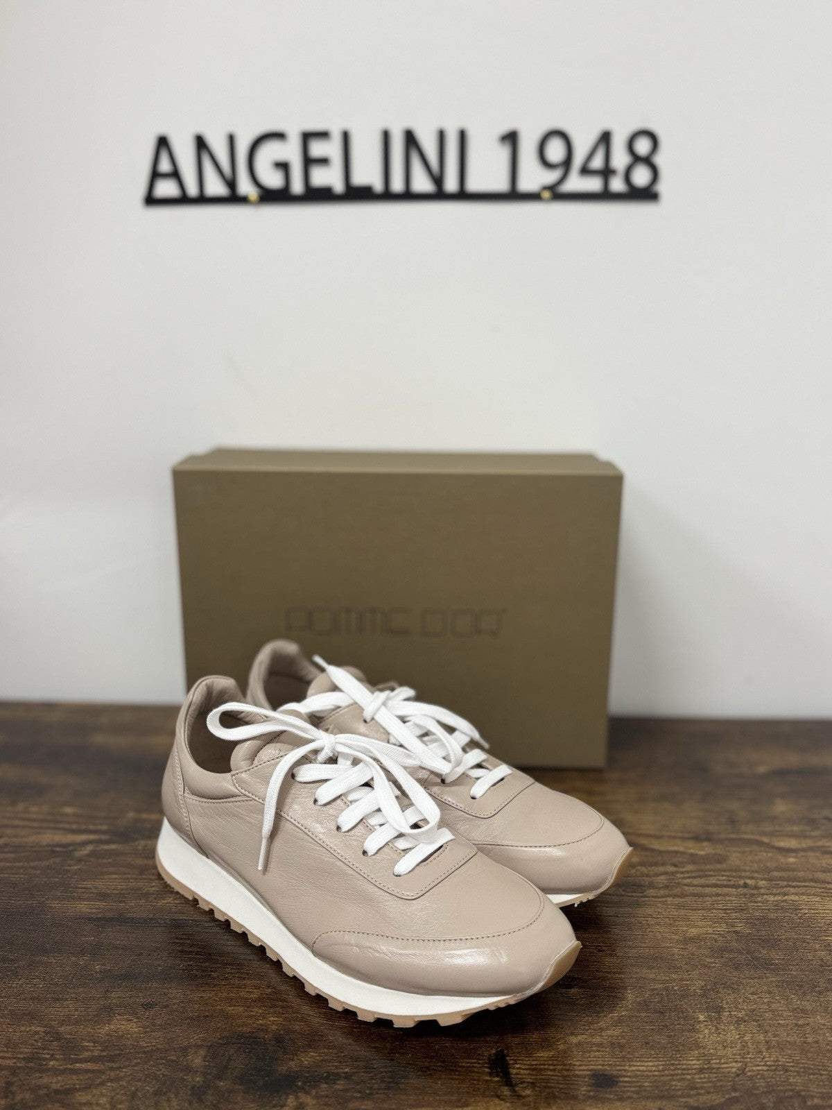 Pomme D’or Sneaker Pelle Sand Super Soft Fondo Vibram Donna 40