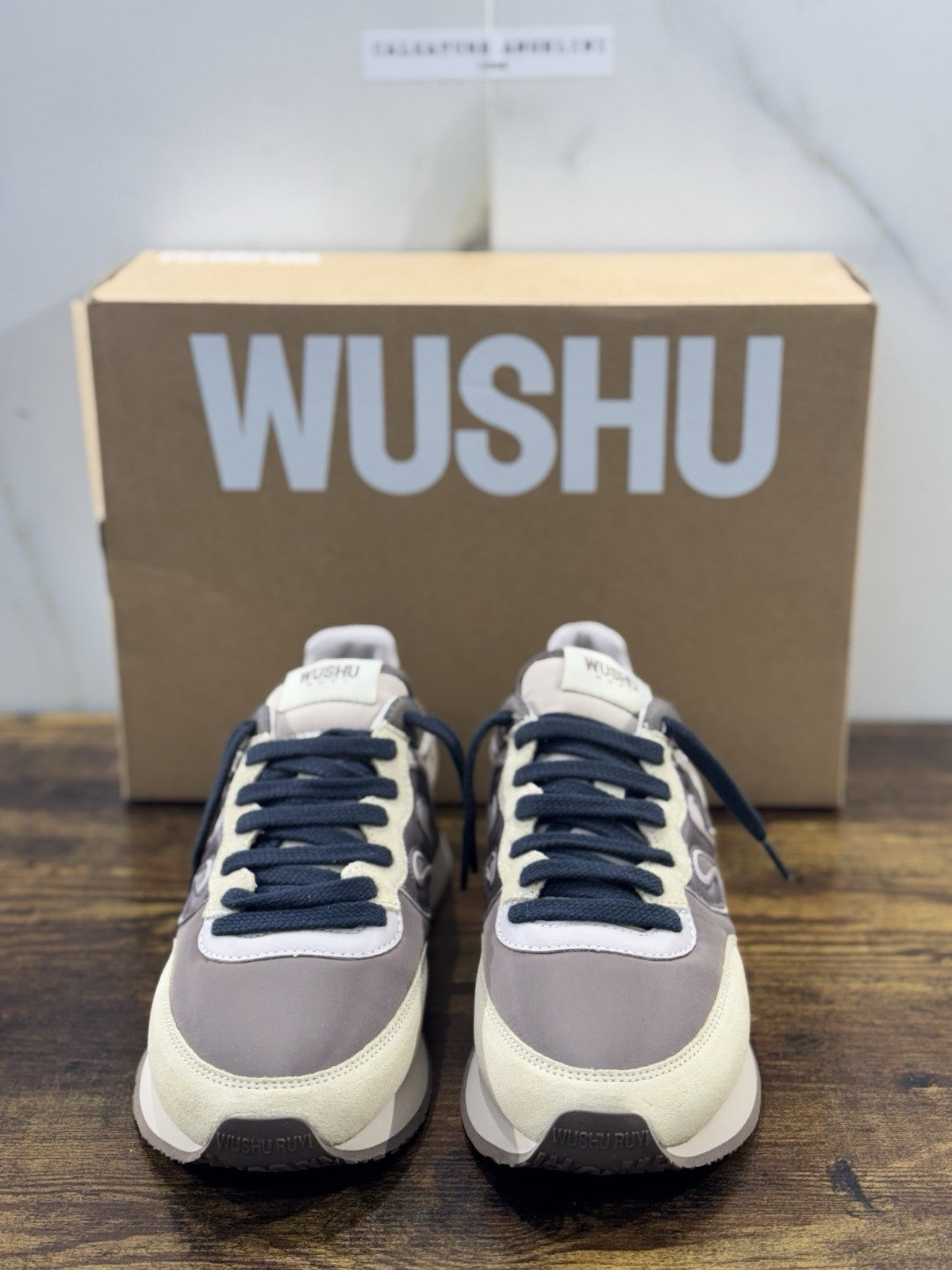 Wushu Ruyi Sneaker Uomo Casual Beige