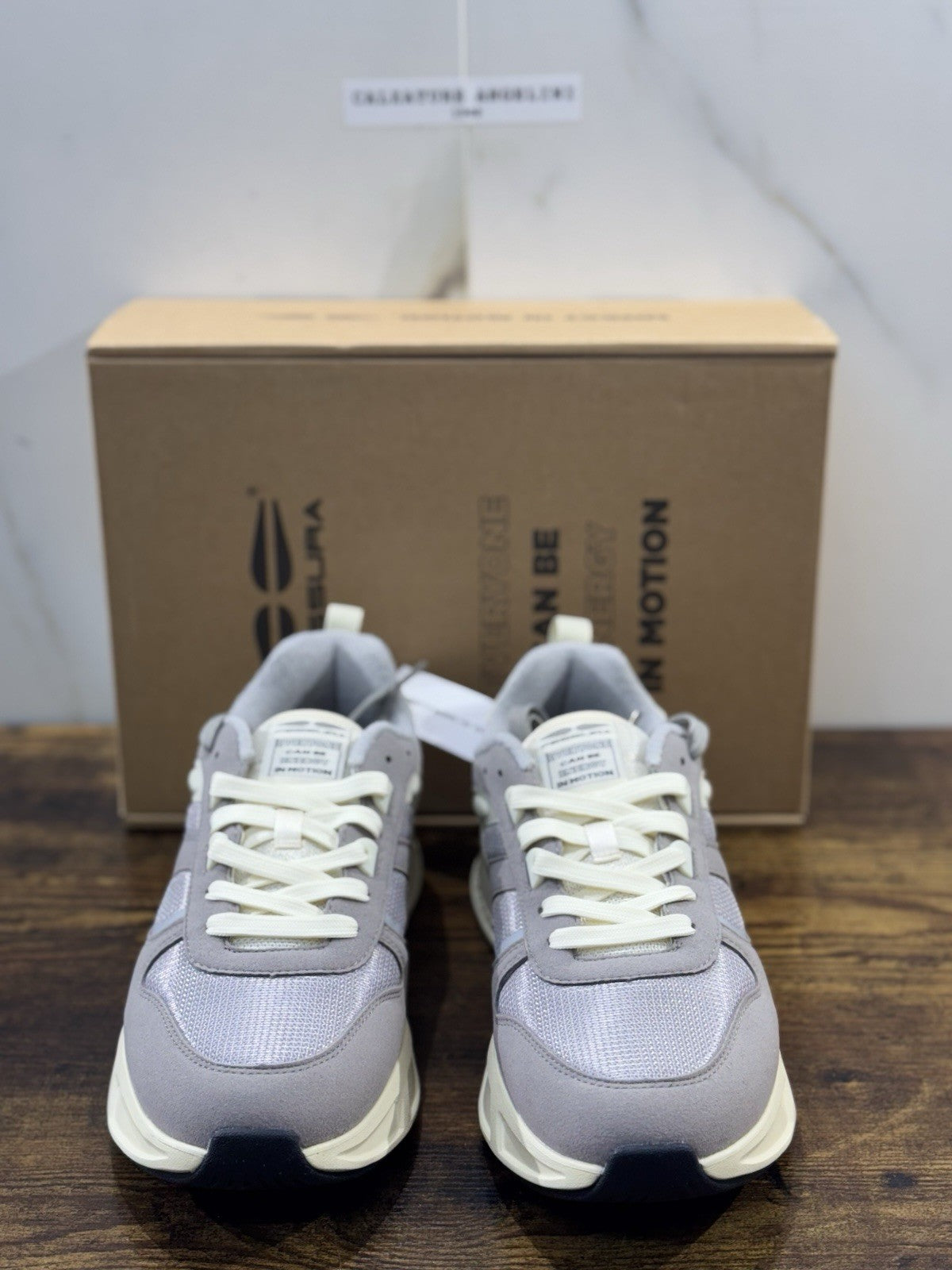 Fessura Sneaker Run 03 Gray Casual Extra Light Uomo 42