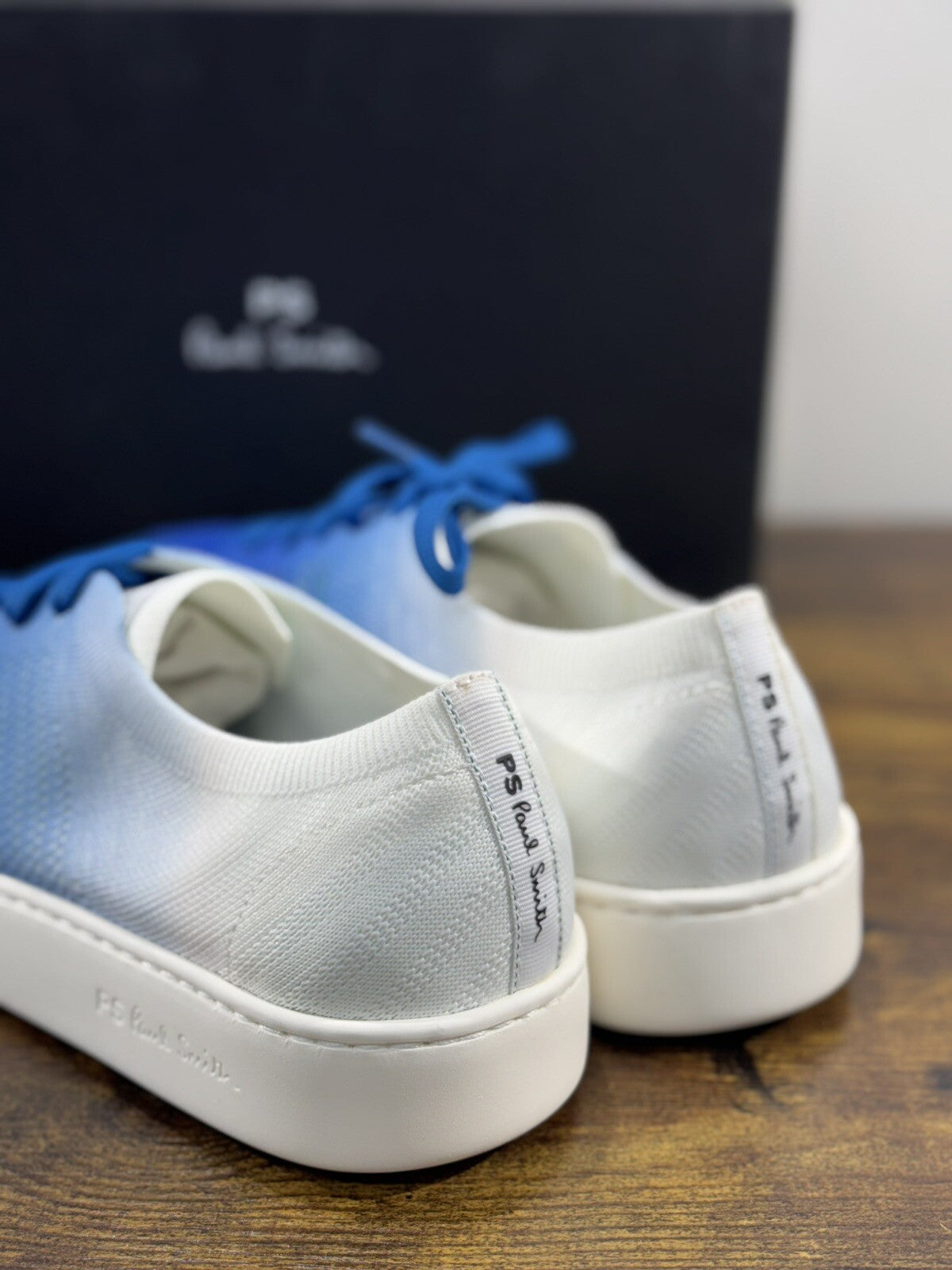 Paul Smith Sneaker Uomo Doyle  Cobalto  Casual Luxury Men Shoe 41