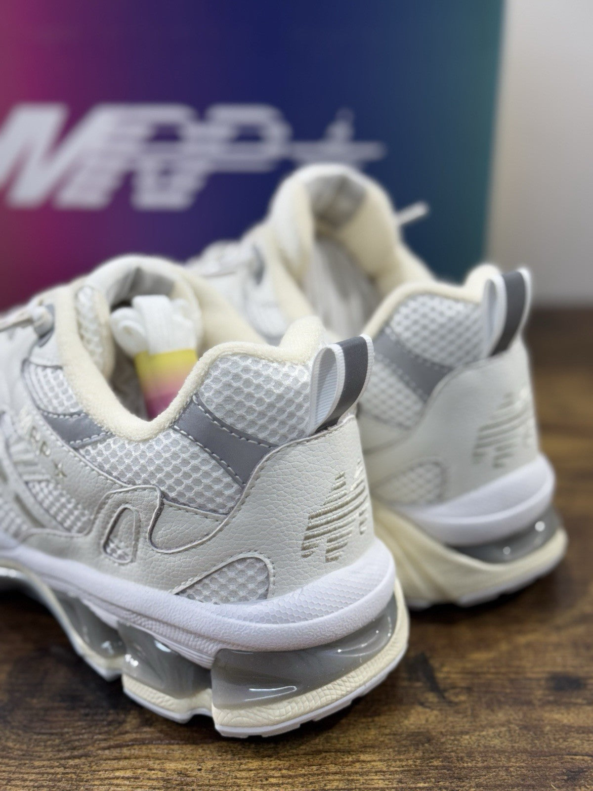 Mrp Star Sneaker Causal Bianca Uomo 41