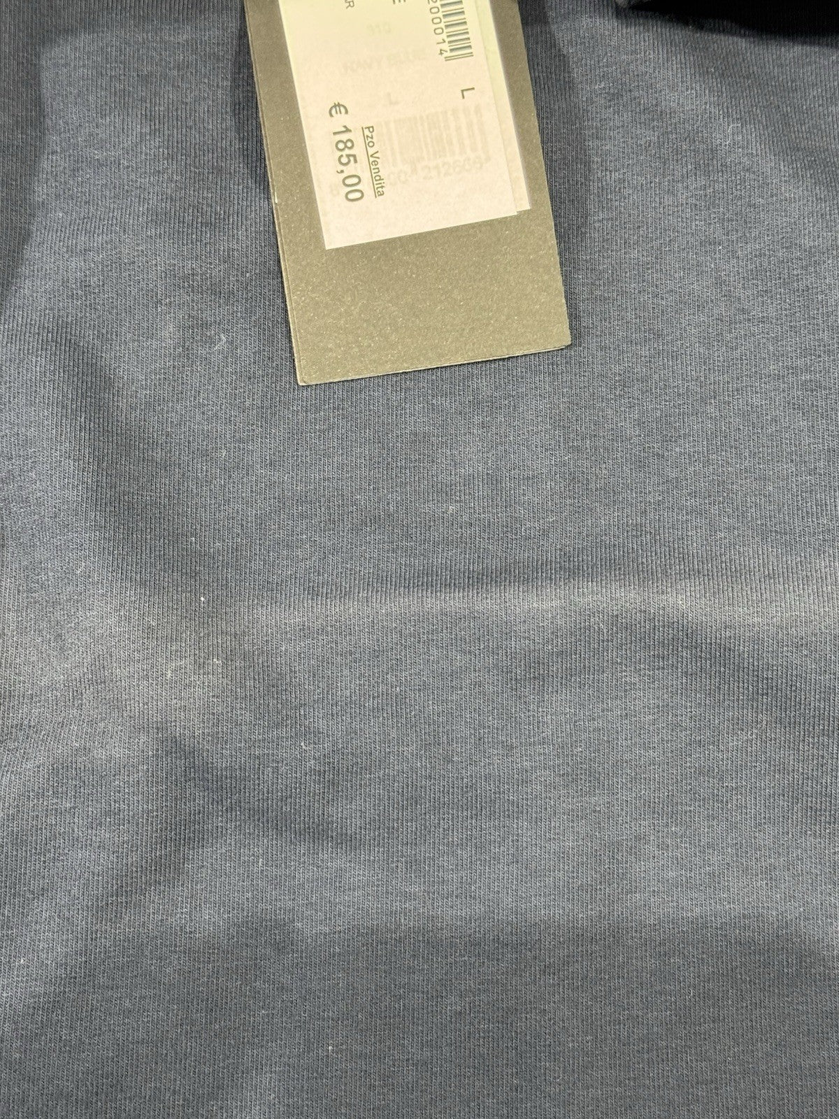 Premiata Felpa Girocollo Uomo   100% Cotone Blu   Casual Premiata  L