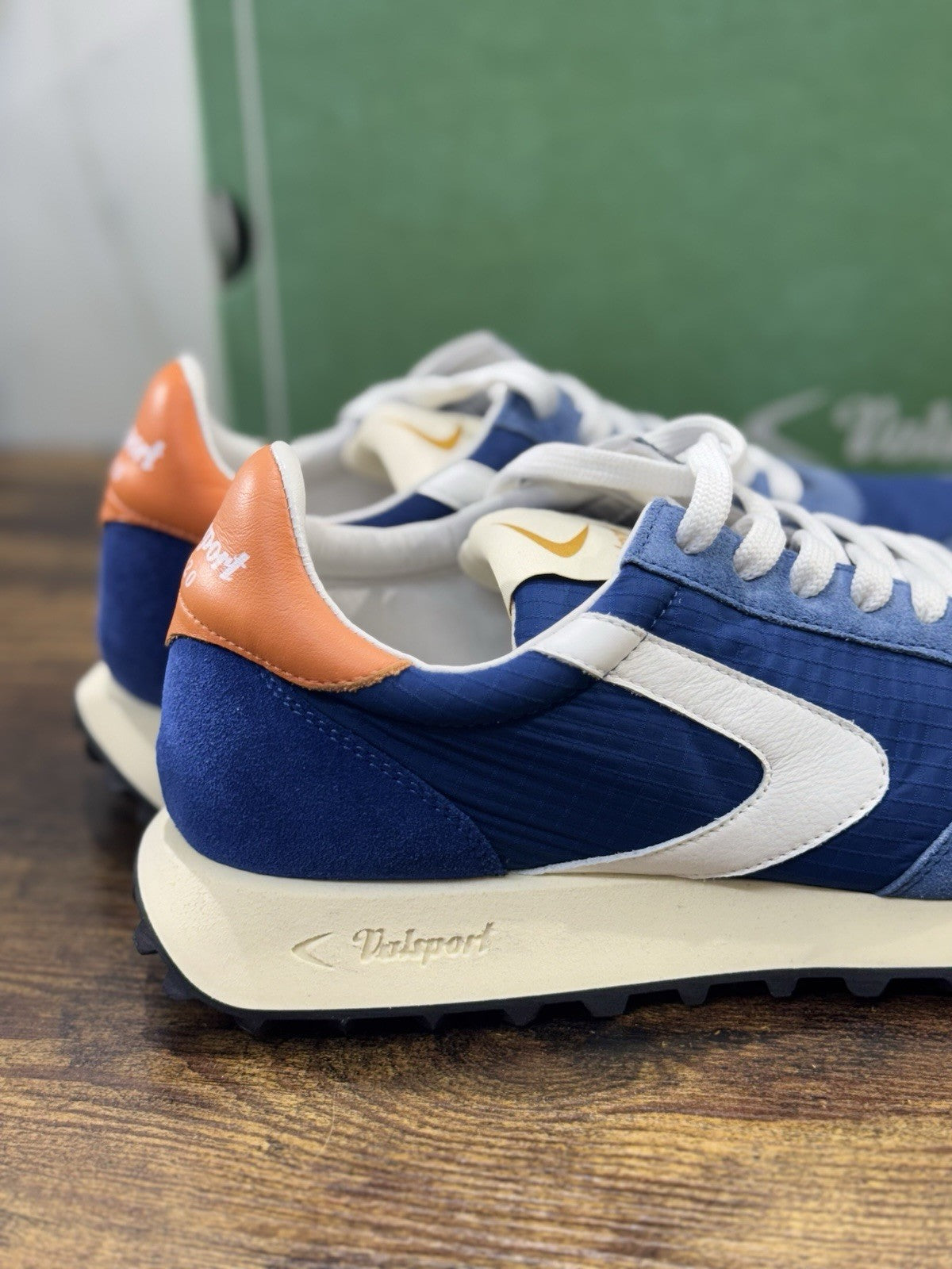 Valsport Start Heritage  Sneaker Suede Royal ’   Casual  Uomo 41
