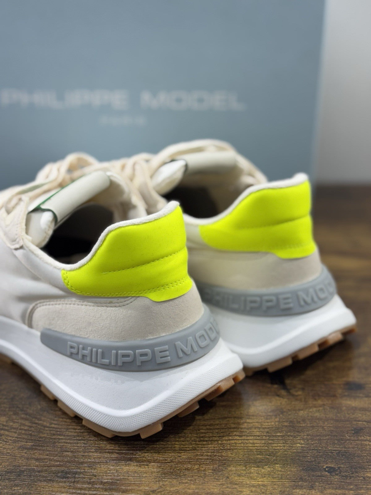 Philippe Model  Antibes Sneaker Bianca Casual Uomo 42