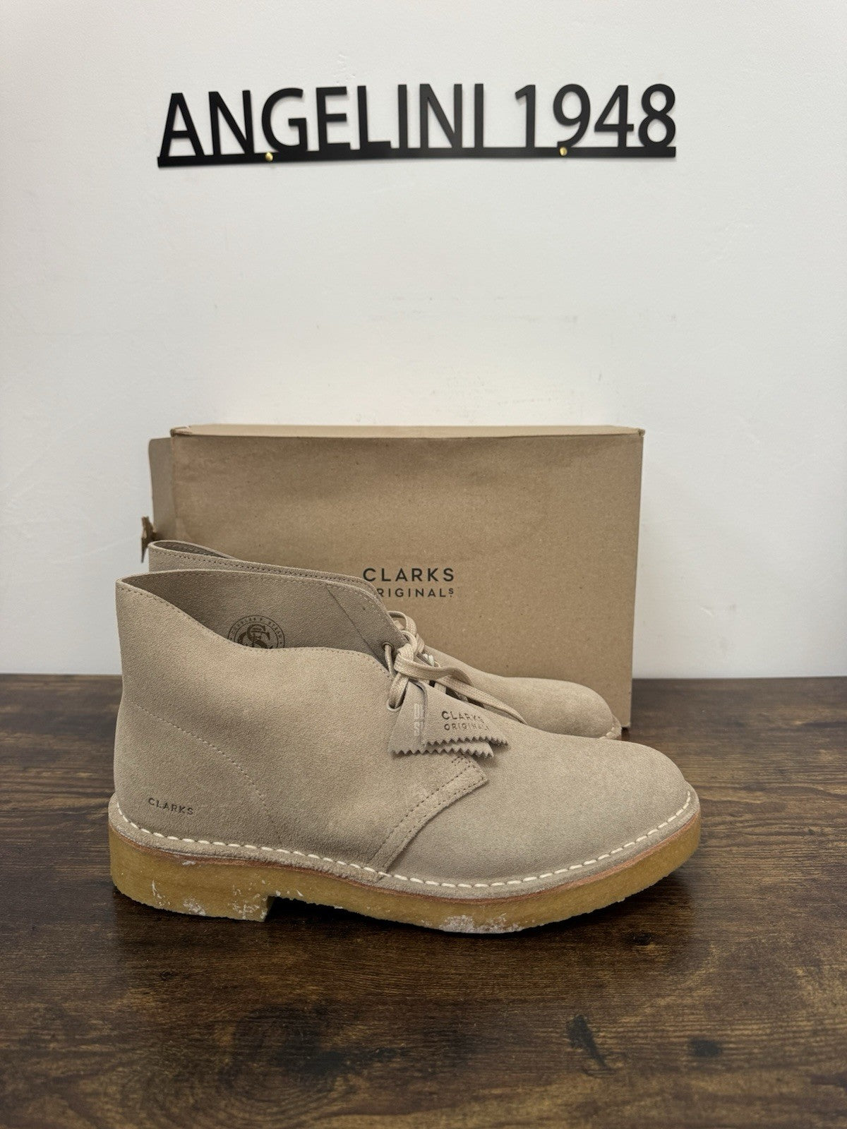 clarks desert boot 221 Suede Sand  Causal Uomo 44