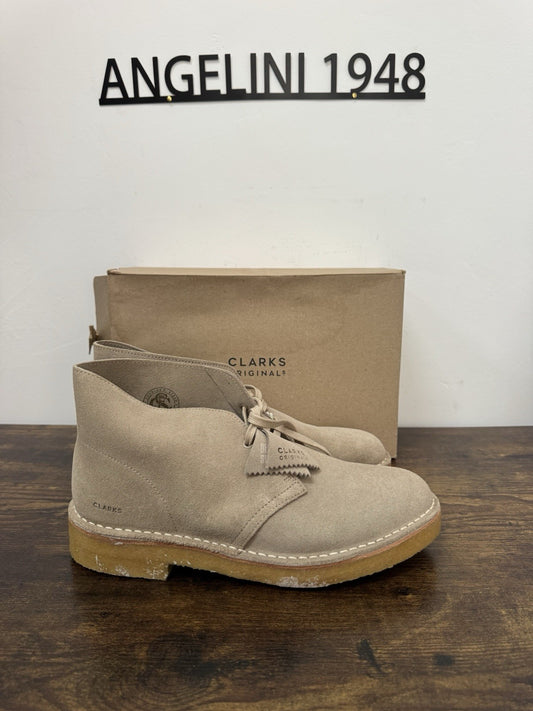 clarks desert boot 221 Suede Sand  Causal Uomo 44
