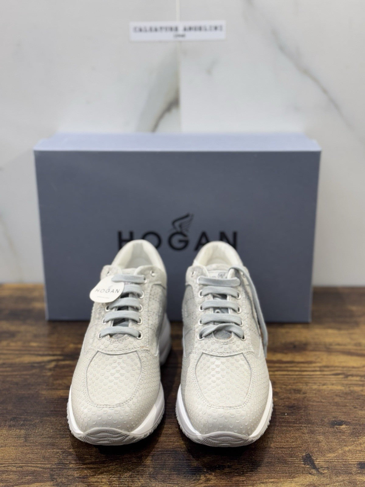 Hogan Interactive Pelle Celeste H Bucata     Casual Hogan Donna 35.5