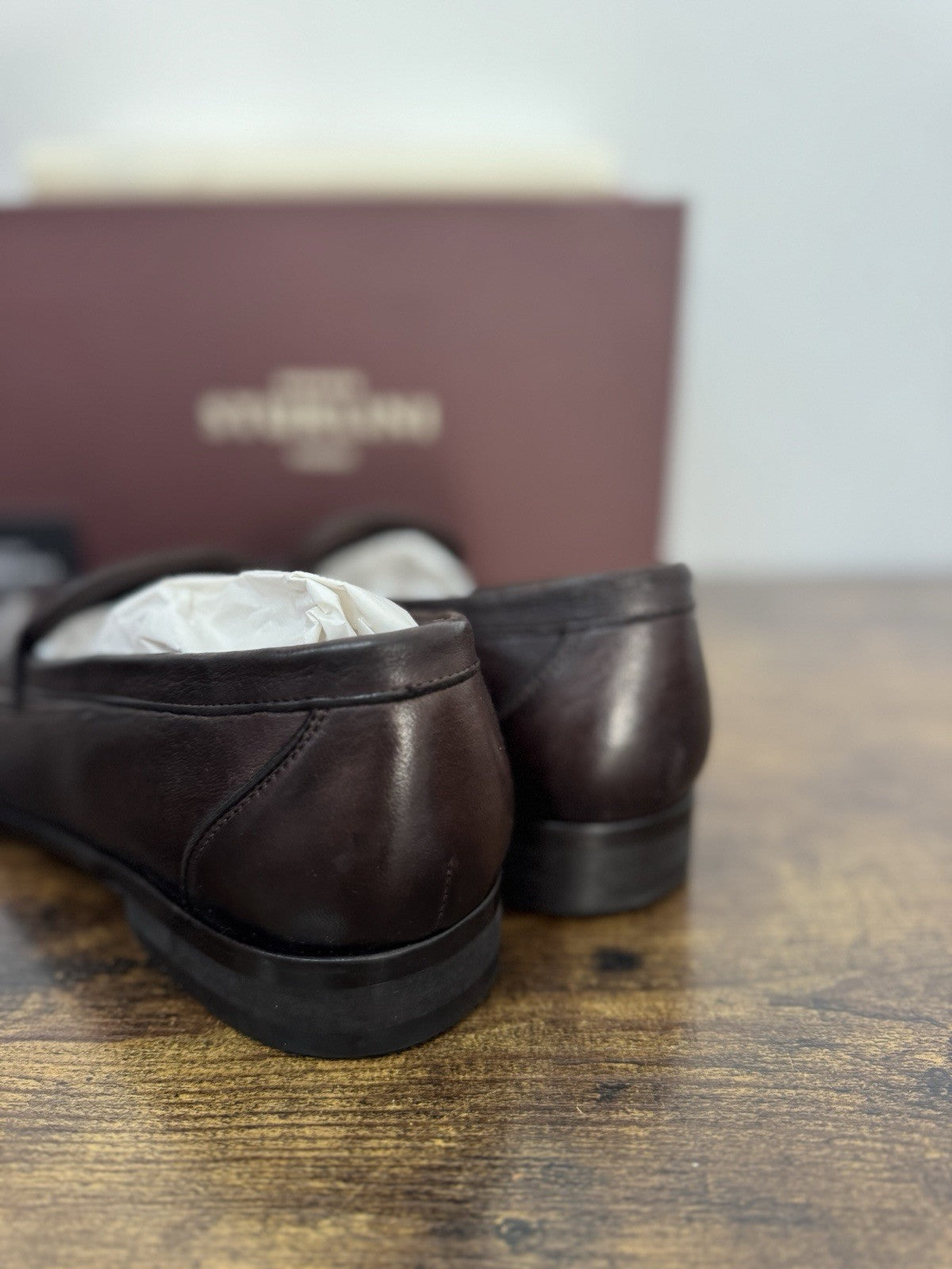 Sturlini  Mocassino Pelle Cervo Ultra Flex     Luxury Scarpa Uomo 42.5