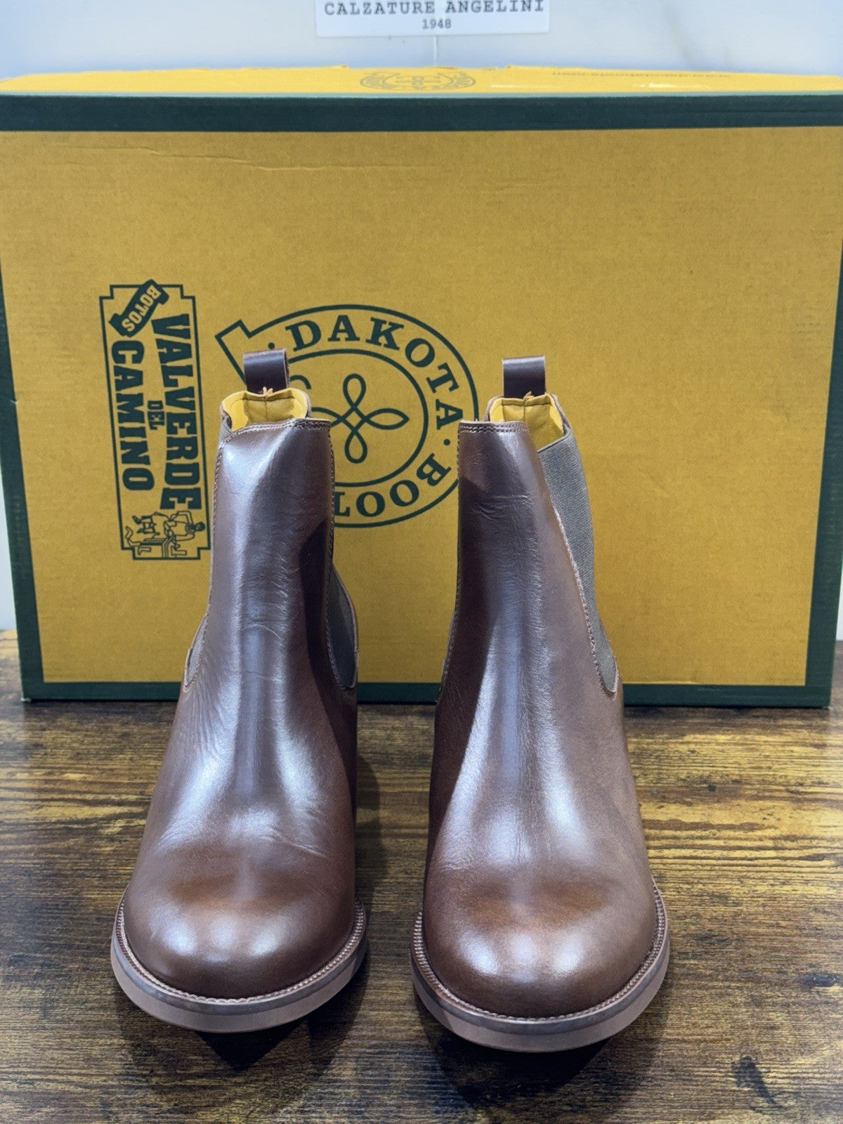 Dakota Boots Stivaletto  Donna   Pelle Cuoio    Top Quality 41