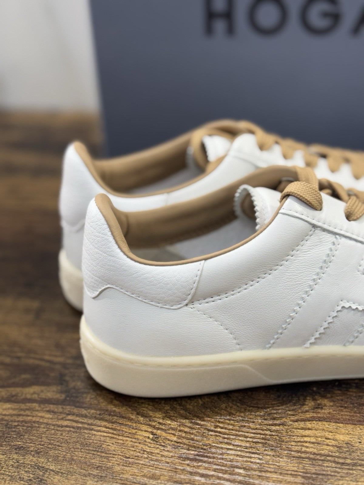 Hogan Cool Sneaker Pelle Casual Bianca   Hogan Scarpe Donna 39