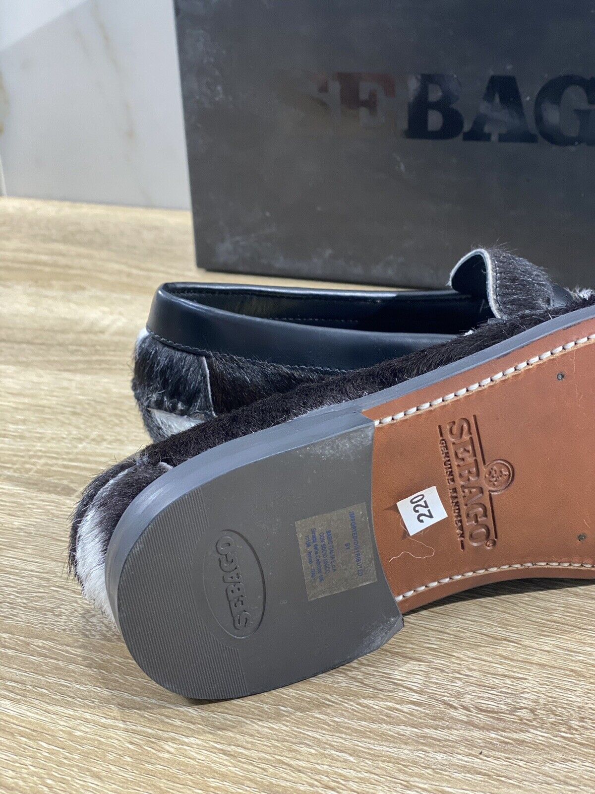 Sebago Mocassino Donna Dan Cow W Nero Pelle Casual Sebago Woman 35