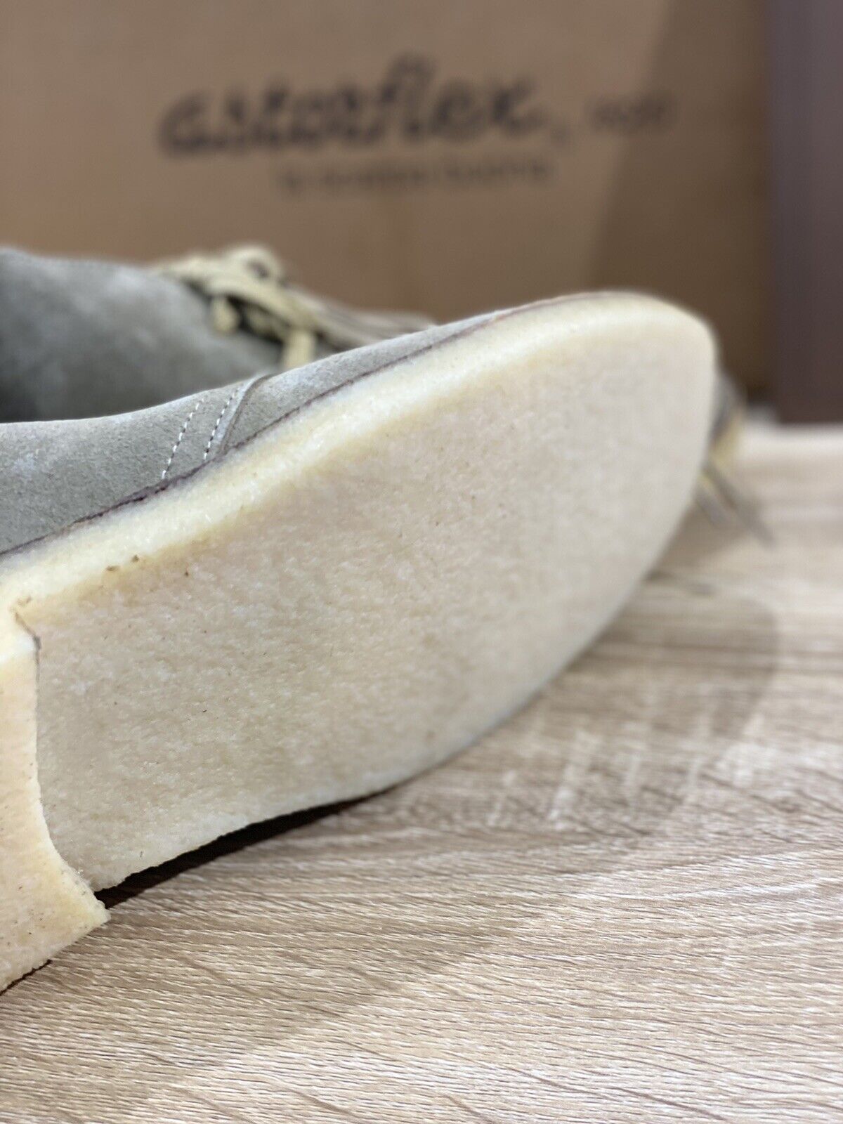 Astorflex Polacchino Uomo Driftflex Suede Stone Para Natural 45