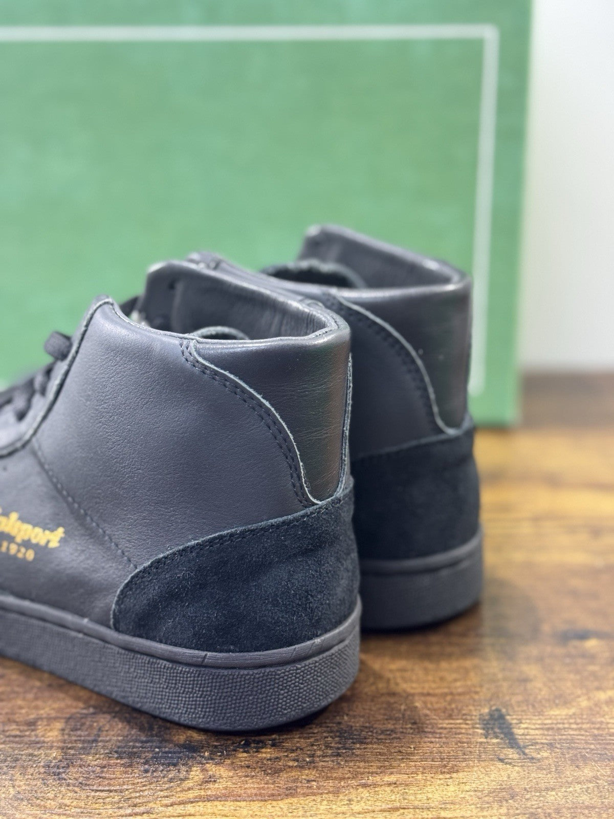Valsport Tournament Mid      Sneaker Pelle Nero  Casual  Uomo 40