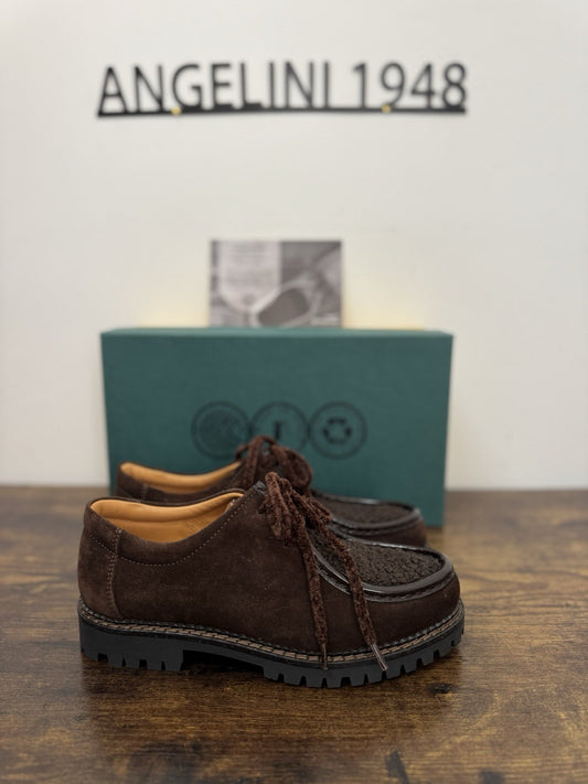 Maze Paraboot Horsy Marrone Casual Scarpa Maze Donna 38
