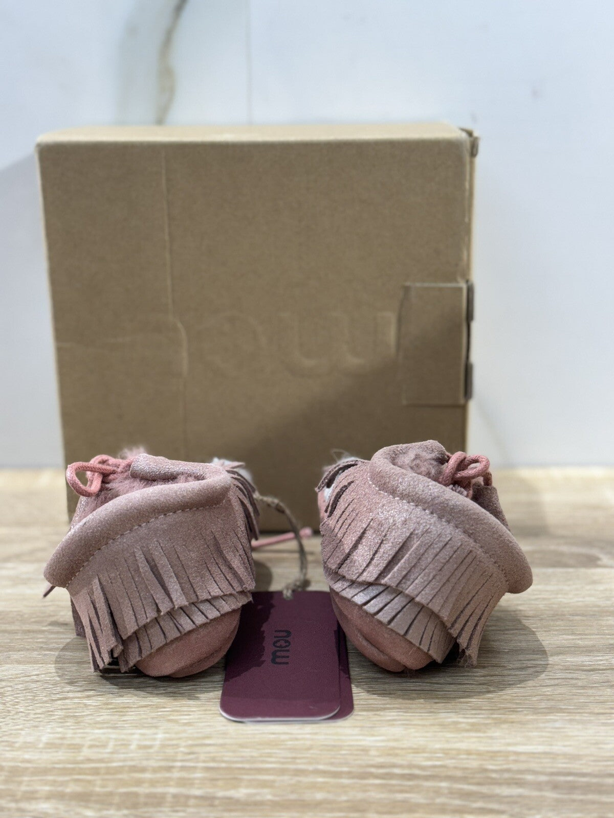 Mou Eskimo Sneaker Kid Suede  Infant Misura M