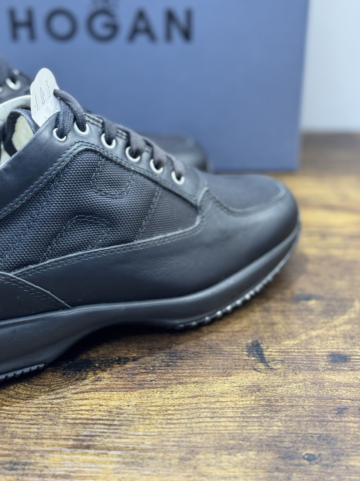 Hogan Interactive Pelle Nera Icon   Casual Uomo Hogan 42