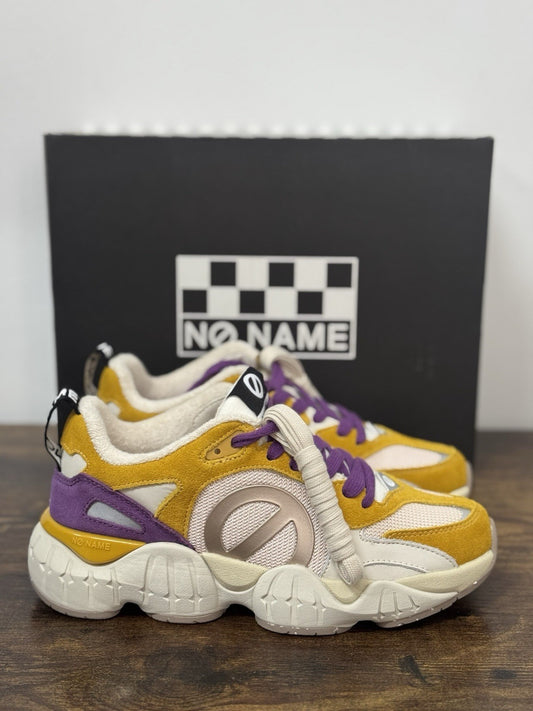 No Name Sneaker Suede Multicolor  Casual Donna 41