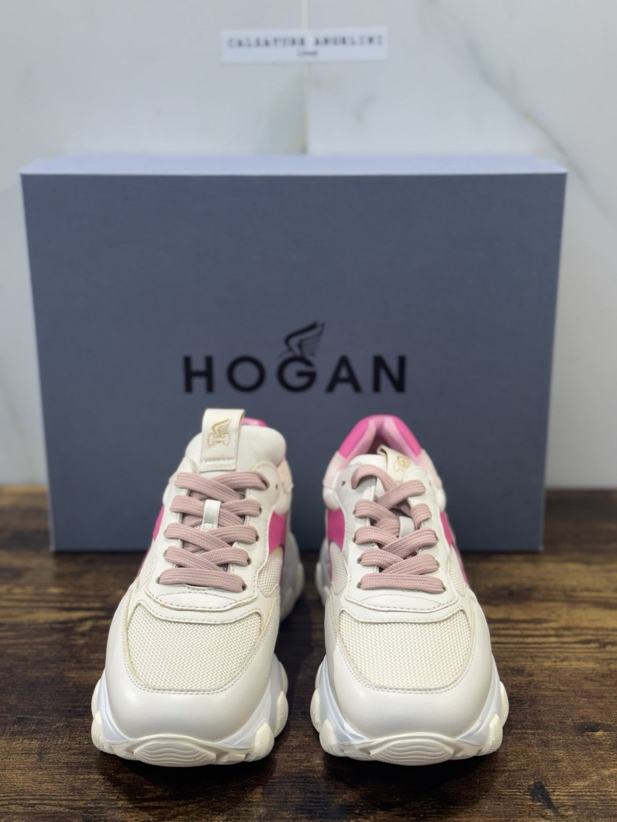 Hogan Hyper Active  Donna Sneaker Panna   Memory Foam Luxury Hogan Woman  36