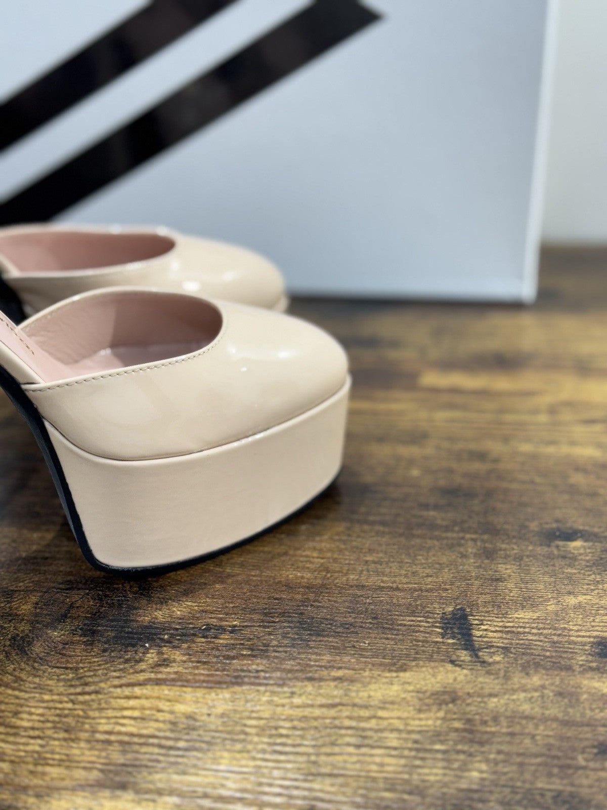 Giampaolo Viozzi Mary Jane Platform   Donna     Con Tacco Made In Italy 37