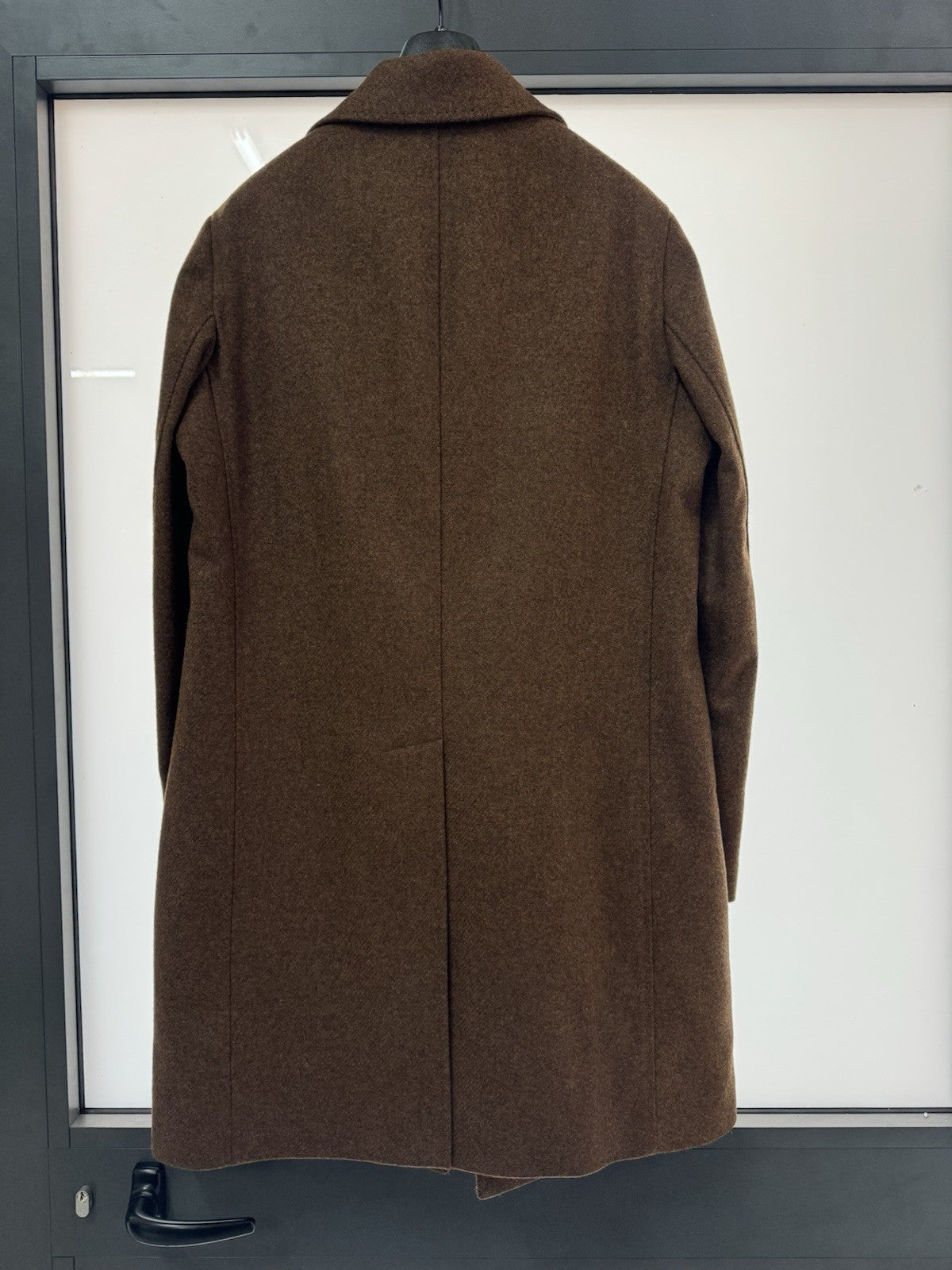 Breras Cappotto Rennes monopetto in pura lana Moro  Uomo 54