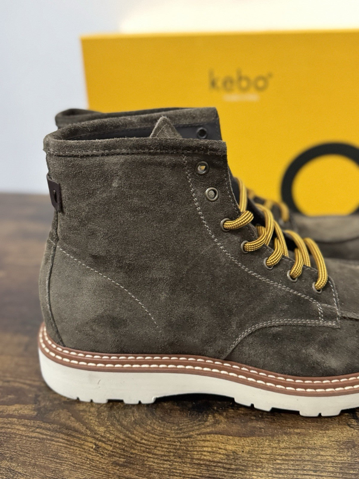 Kebo Stivaletto Suede Foca Modello Dakar Boot Uomo 42