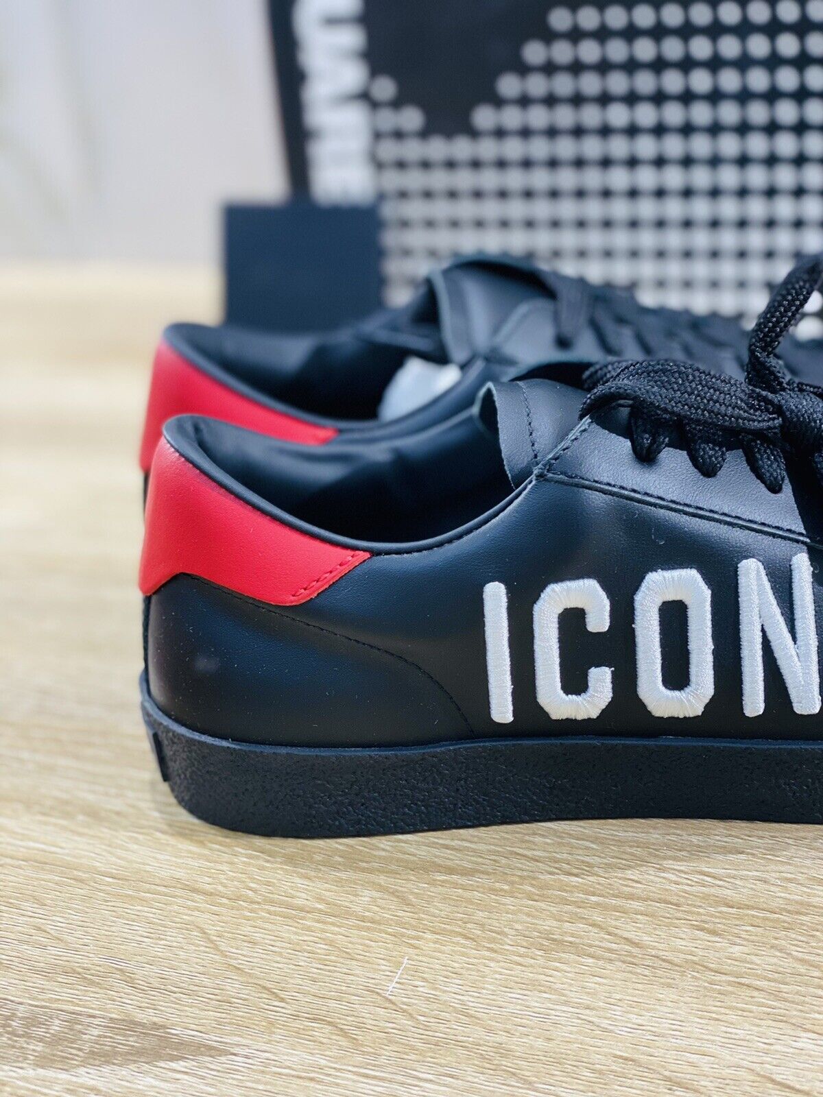 Dsquared2 sneaker uomo Icon Cassetta    luxury men shoes dsquared 41