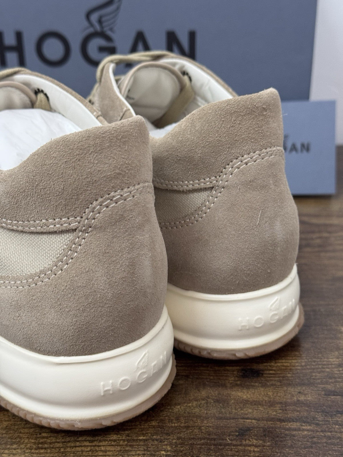 Hogan Interactive Icon Pelle Naturale Casual Sneaker Hogan Uomo 42