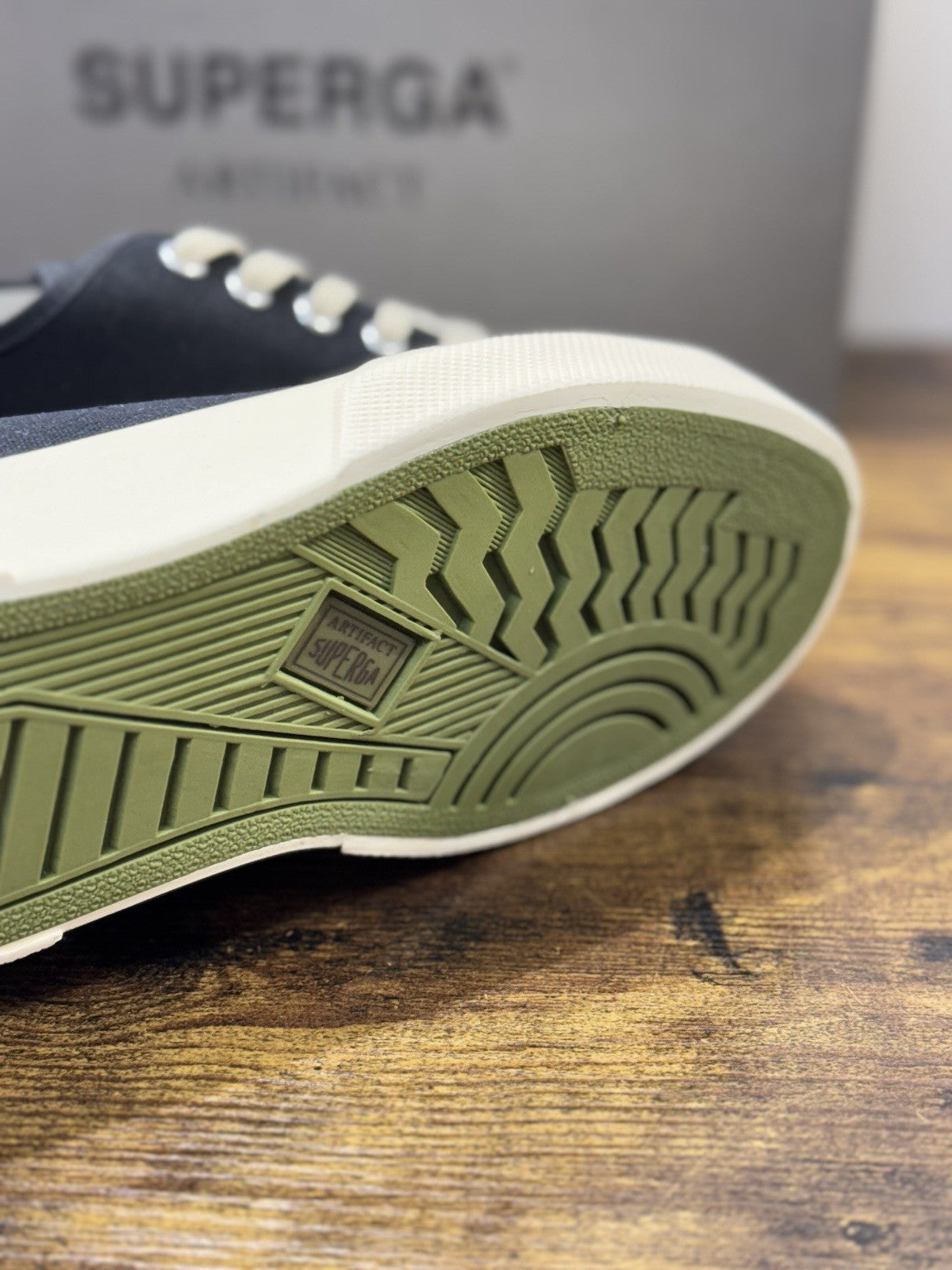 Superga Artifact Icon Sneaker Canvas Nero  Causal Superga Uomo 42
