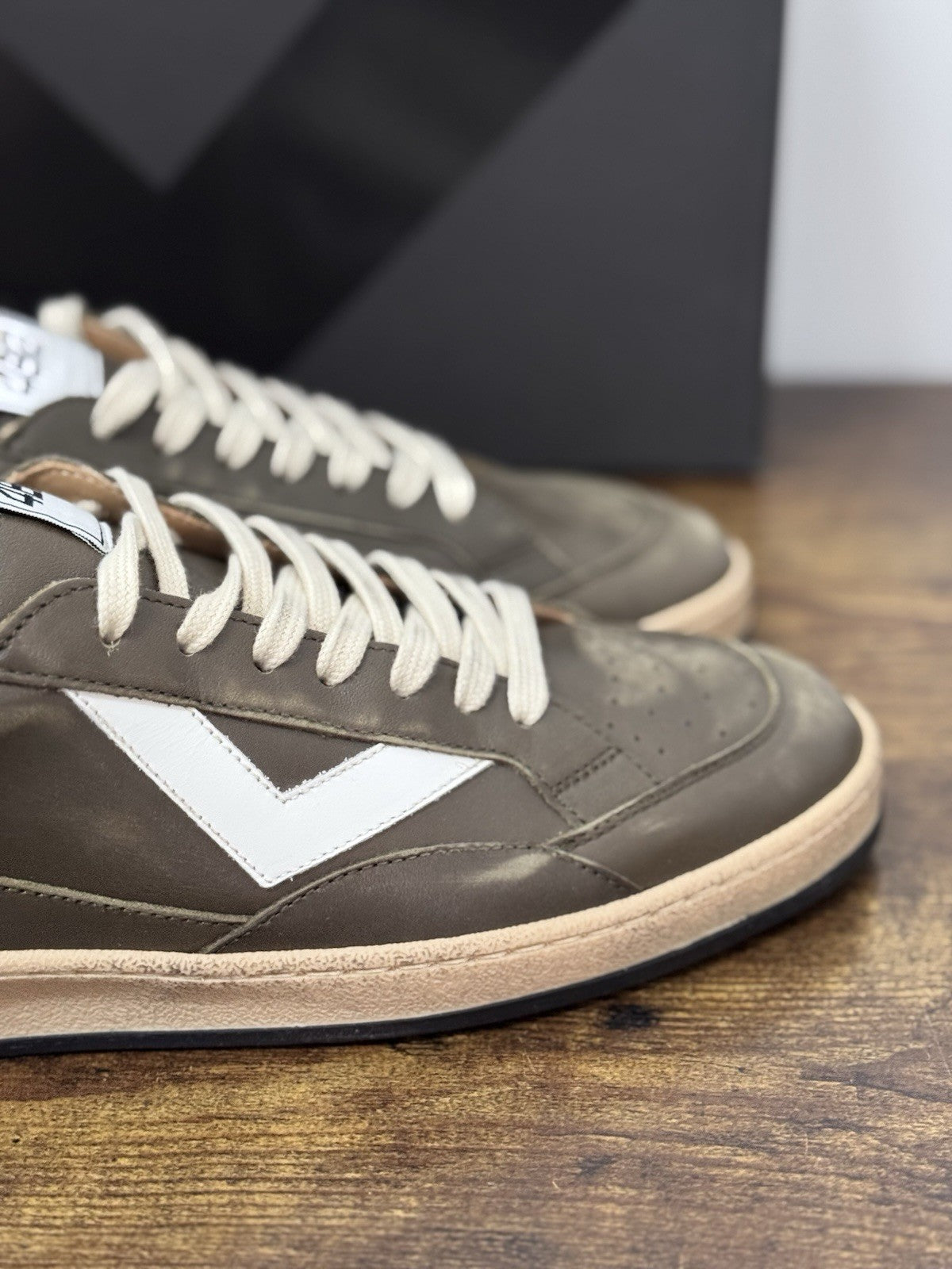 4B12 Sneaker Play new Pelle Light Grey Casual Uomo 45