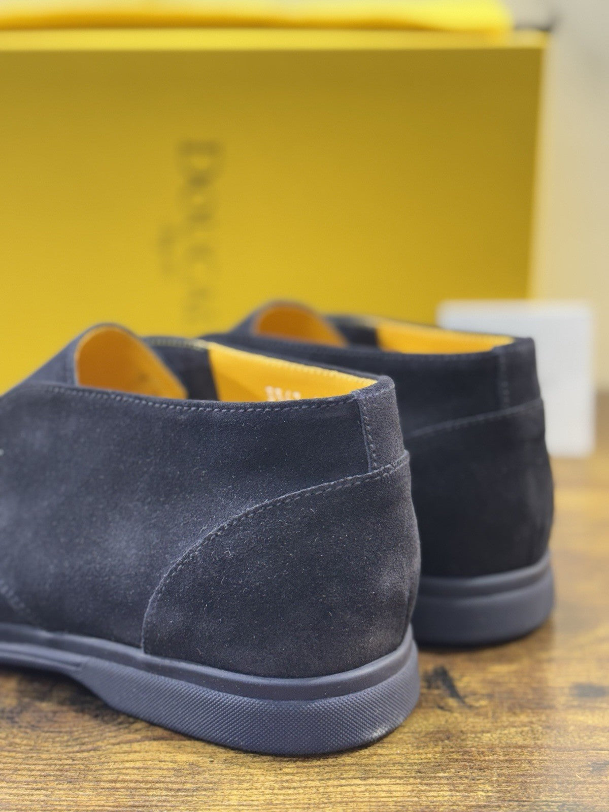 Doucal’s Scarpa Uomo Polacchino Open Walk  Pelle    Luxury Men Doucal’s 42.5