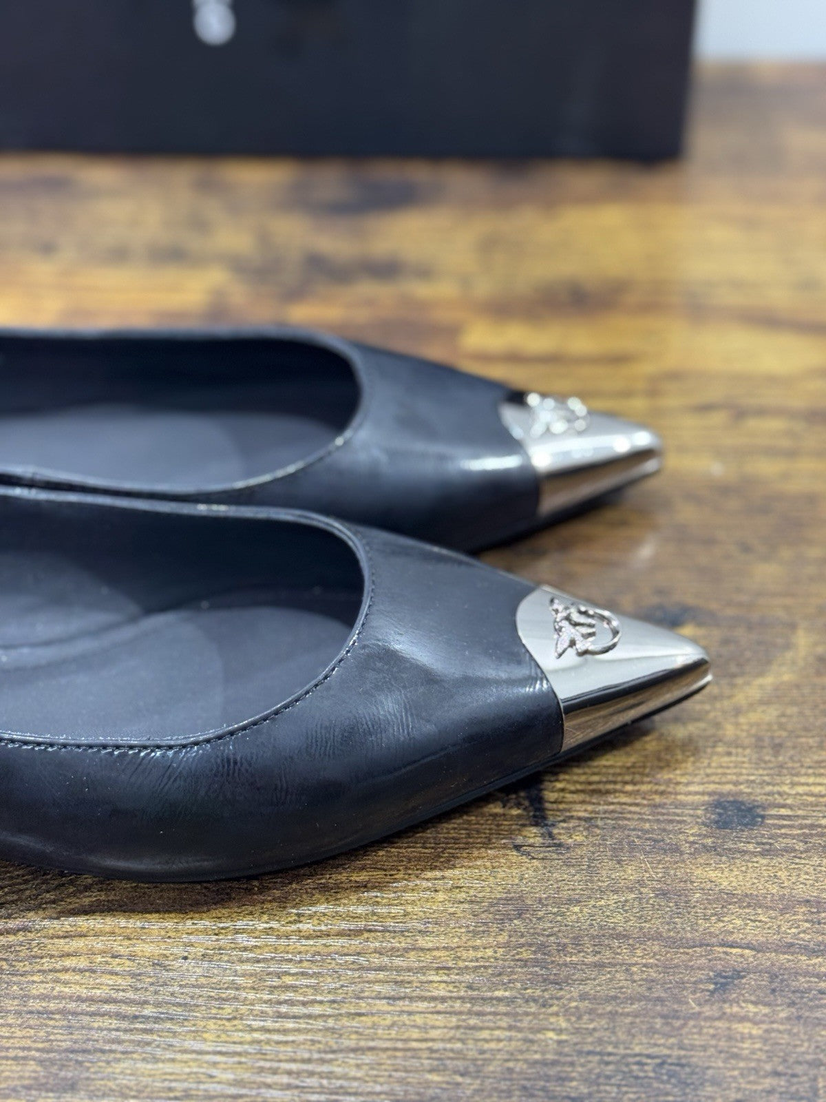 Pinko Ballerina Gianira Pelle Nera  Casual Pinko Donna 37