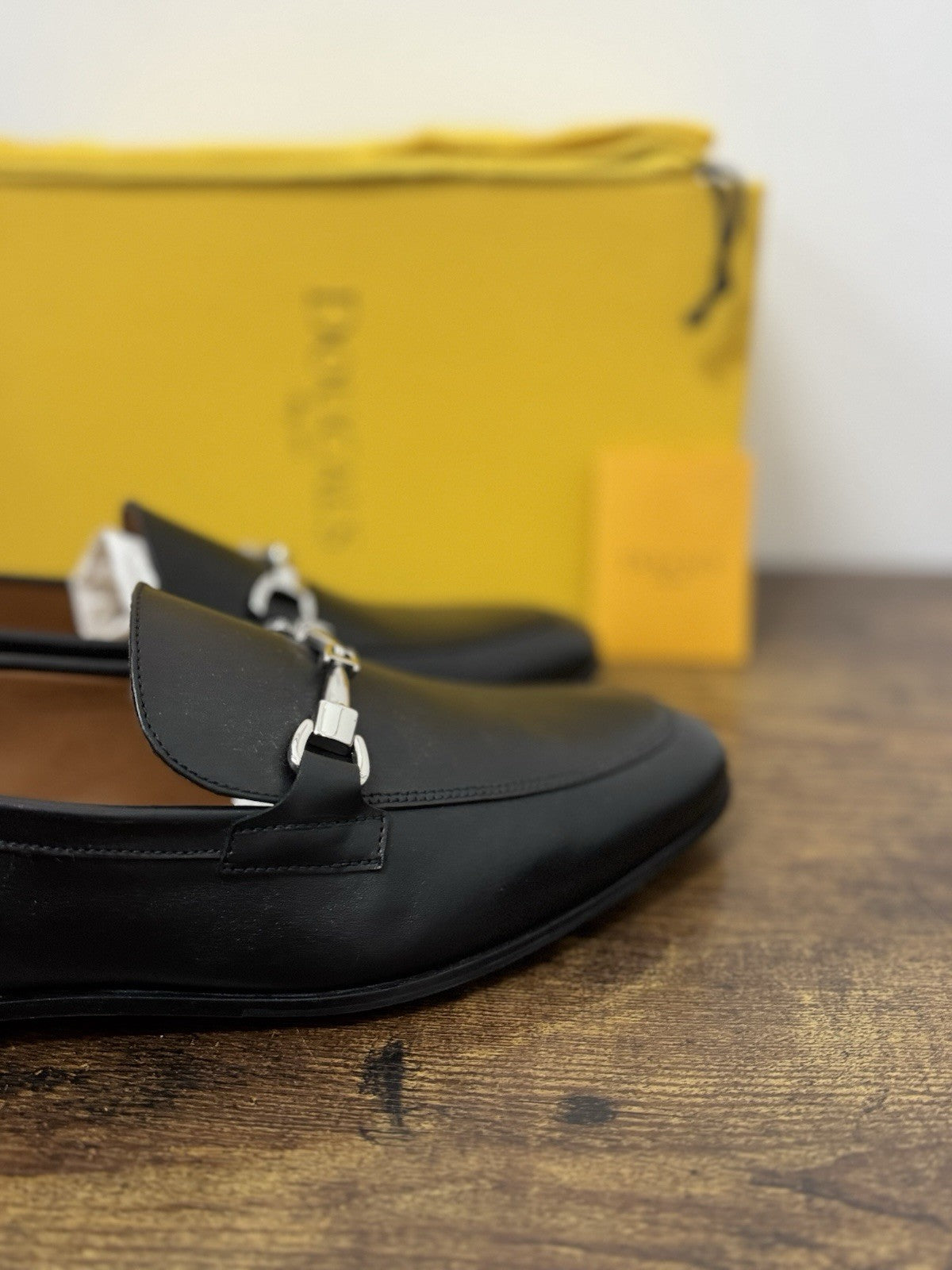 Doucal’s  Mocassino Pelle Nappa  Nero   Flexible  Casual Scarpa Uomo 43