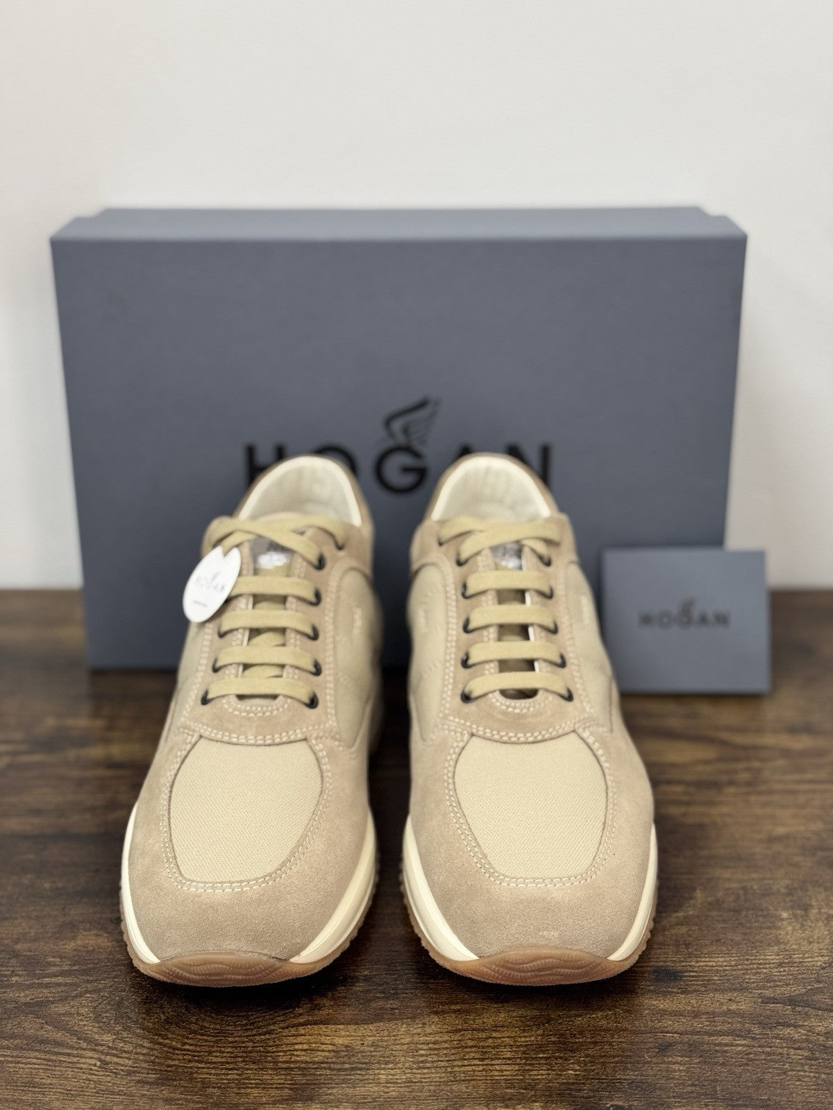 Hogan Interactive Icon Pelle Naturale Casual Sneaker Hogan Uomo 42