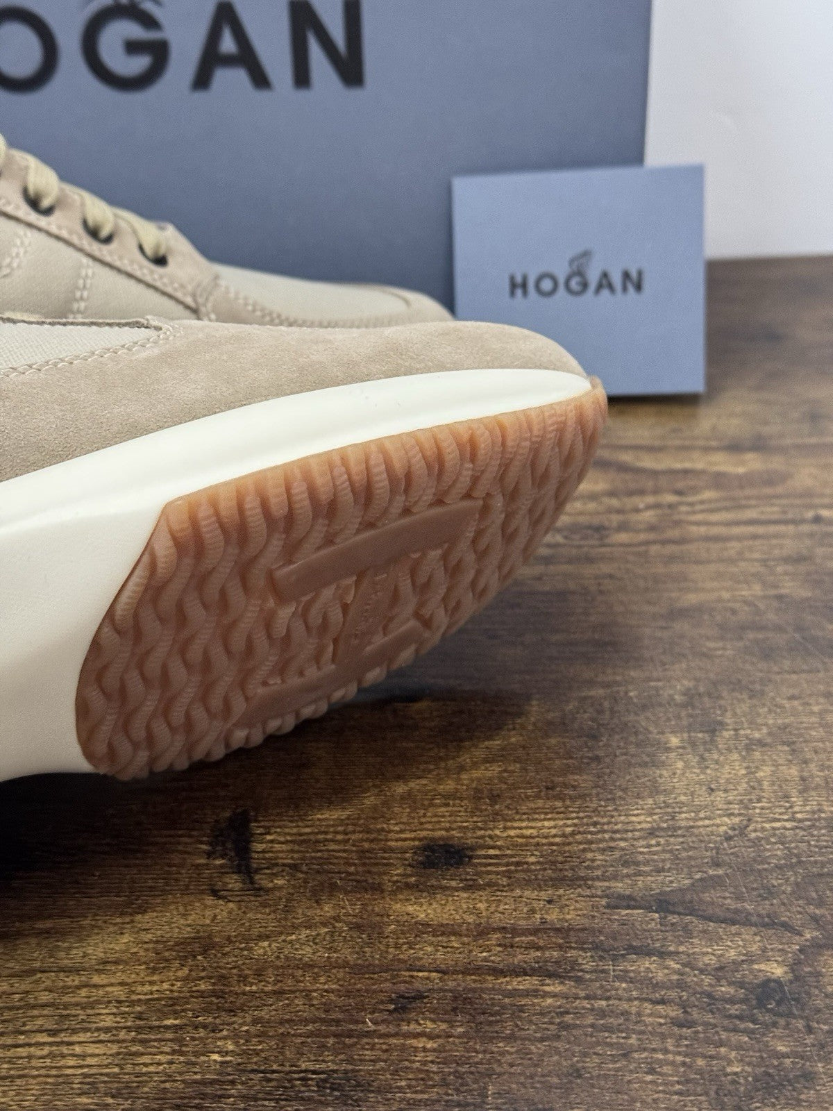 Hogan Interactive Icon Pelle Naturale Casual Sneaker Hogan Uomo 42
