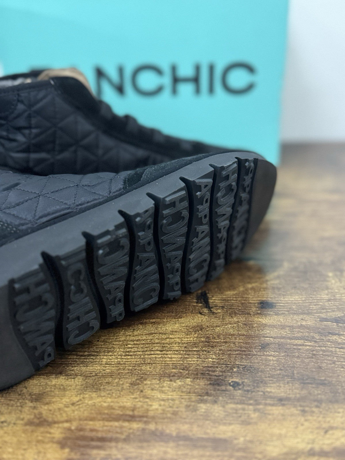 Panchic Ankle Boot Suede Nero Pelliccia Interna  Casual Boot Panchic Donna 36