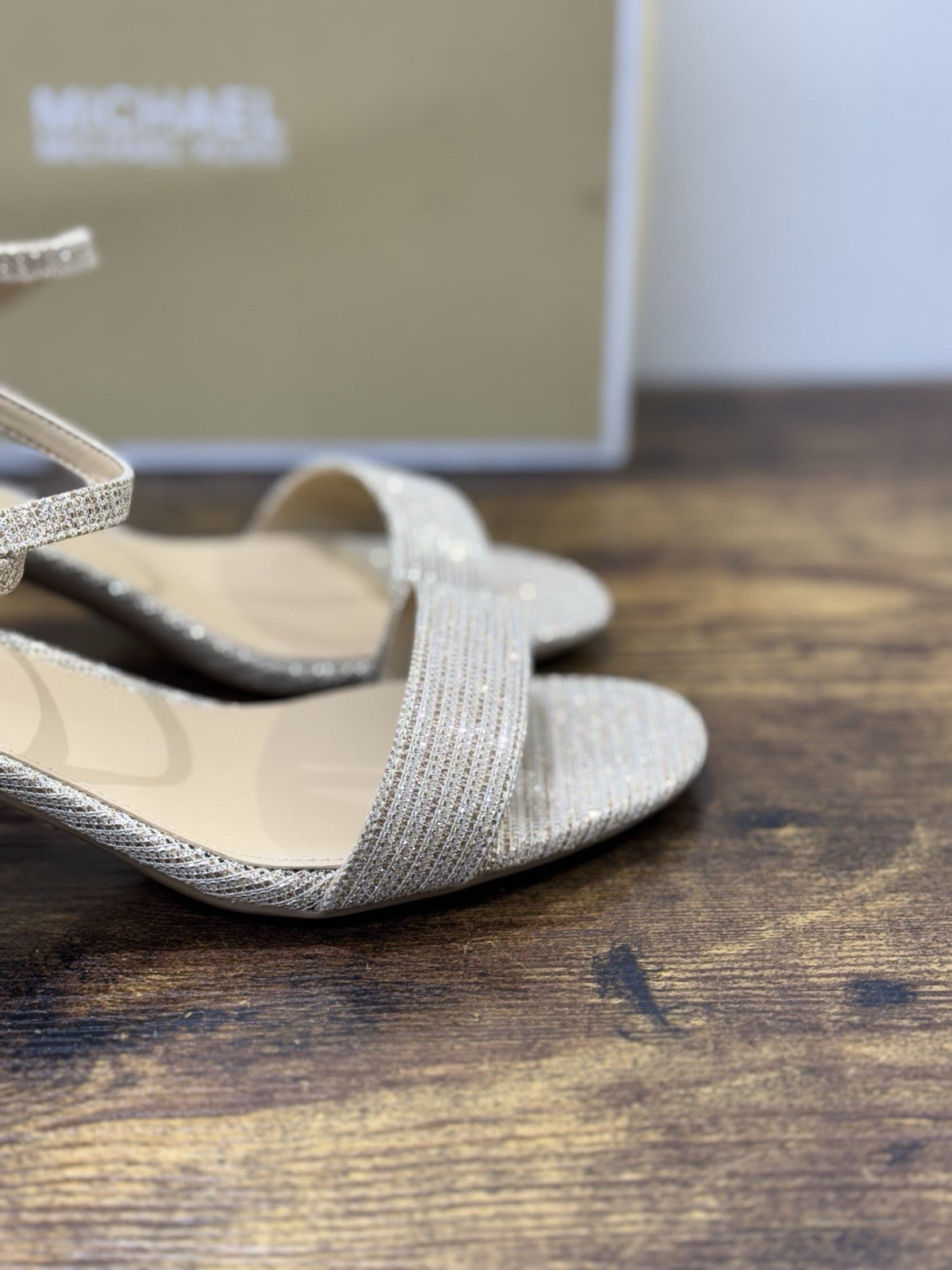 Michael Kors Sandalo Serena Flex In Pale Good Casual Donna 38.5