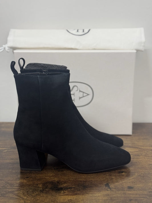 Ash Ilona Stivaletto  Suede Nero  Casual Boot Ash Donna 38