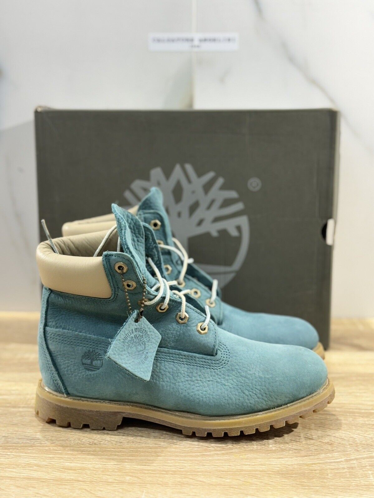 Timberland 6 Inch Pelle  Donna  Boot Timberland Icon Waterproof 39