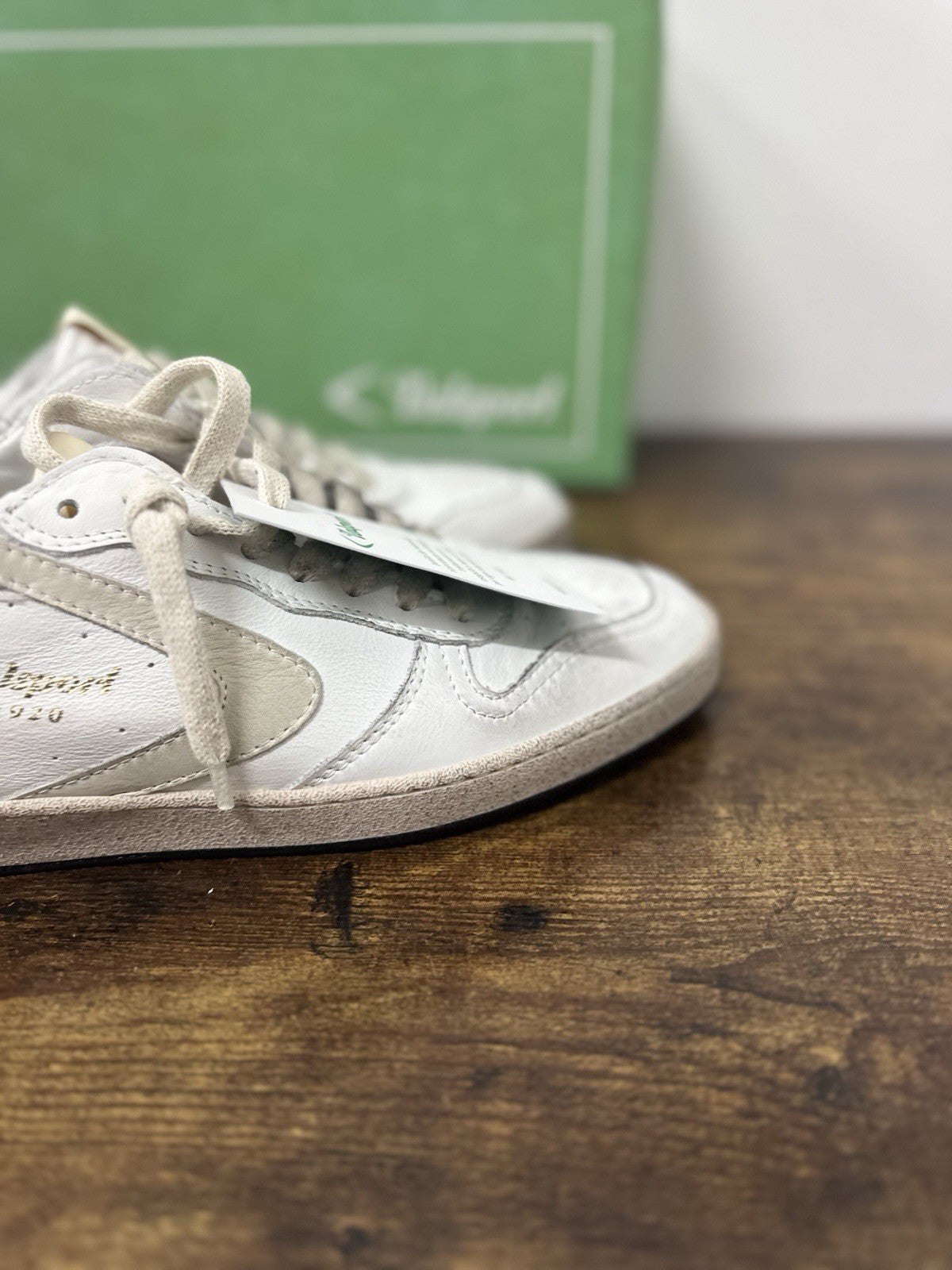 Valsport Davis Heritage Sneaker Pelle Bianca Casual Valsport Uomo 41