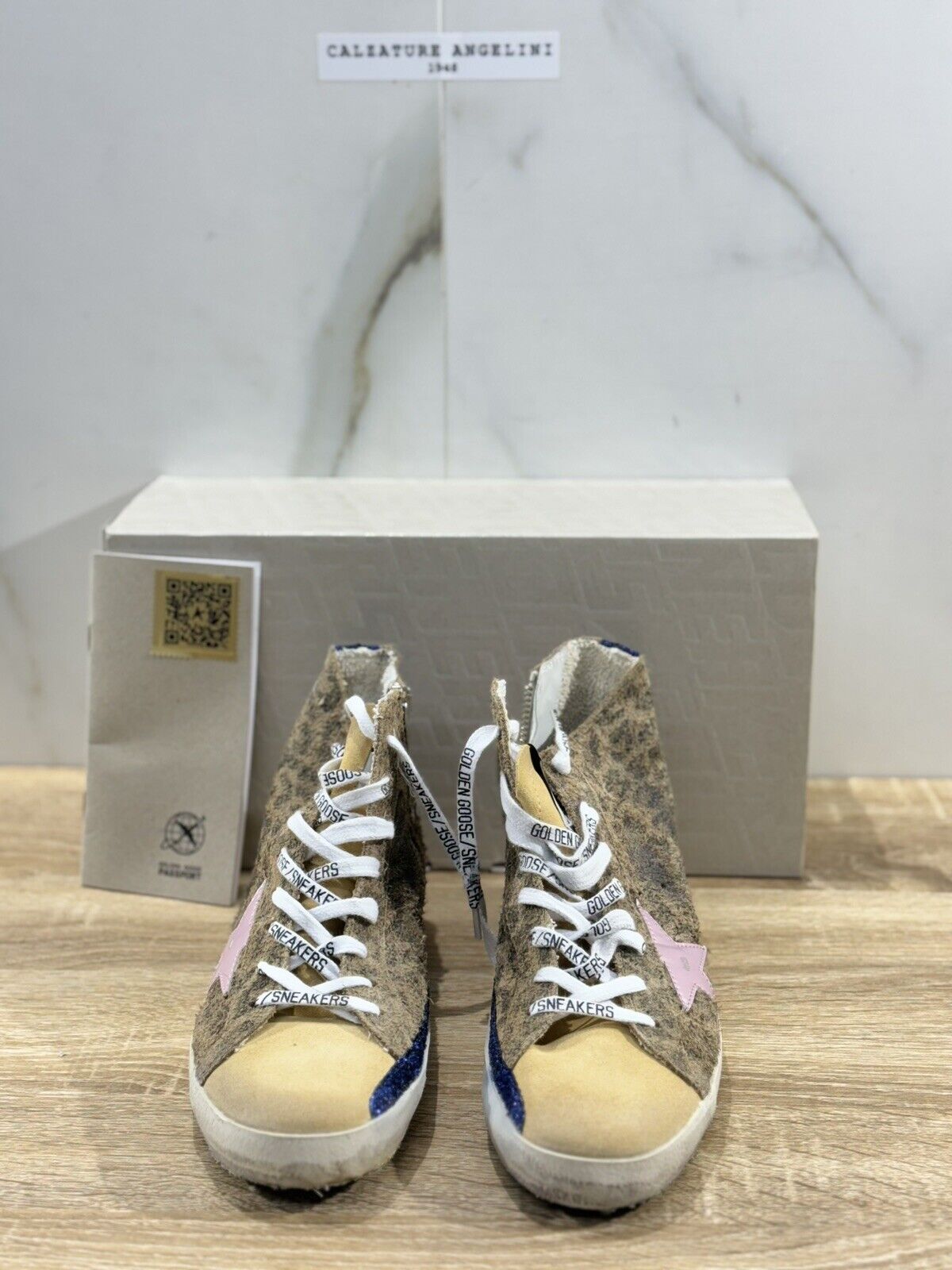 Golden Goose Sneaker Donna Francy Leopard    Luxury Woman Golden Goose 36