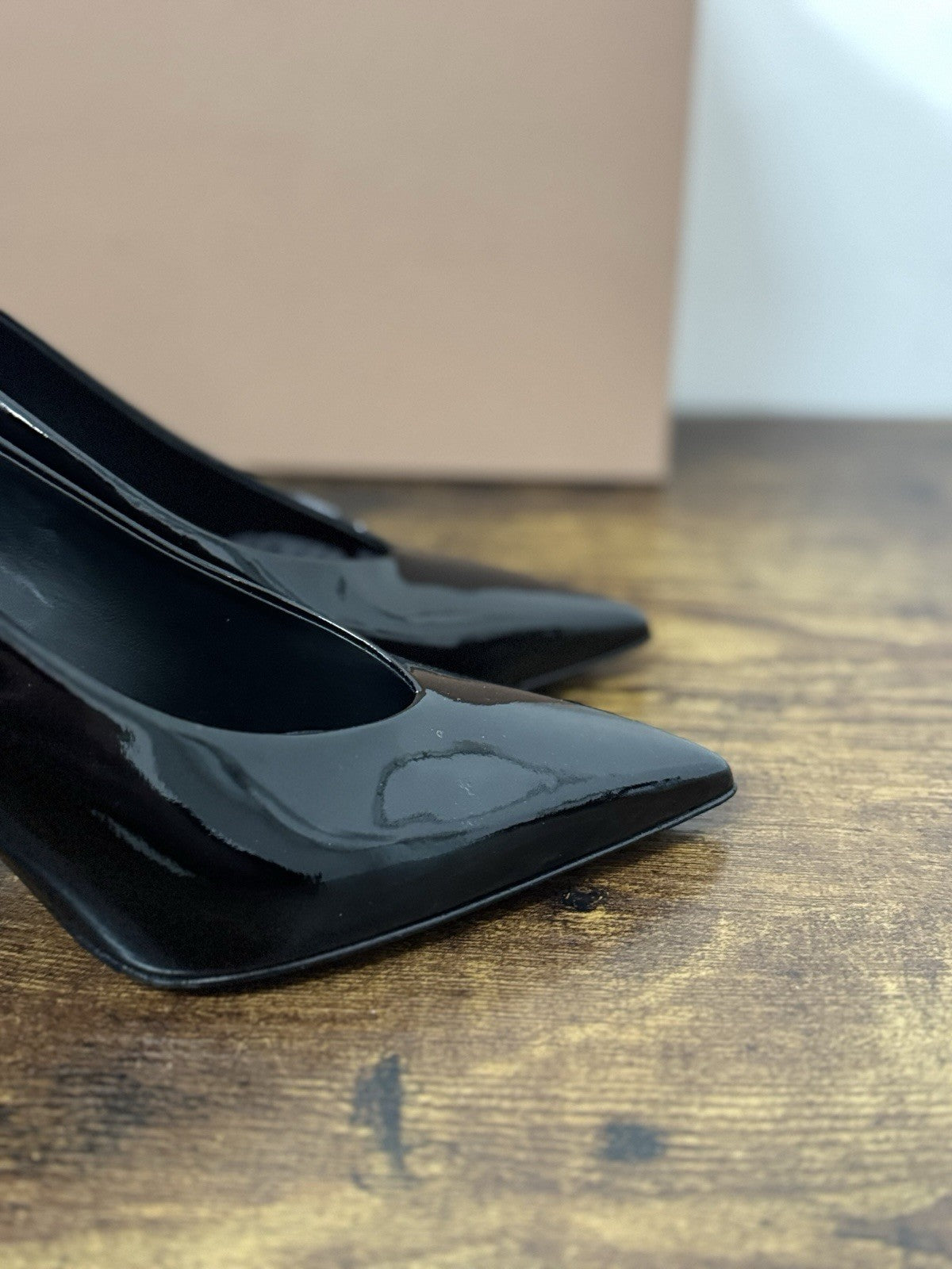 Sergio Levantesi Décolleté Modern  Pelle Nero  Casual Donna 37.5