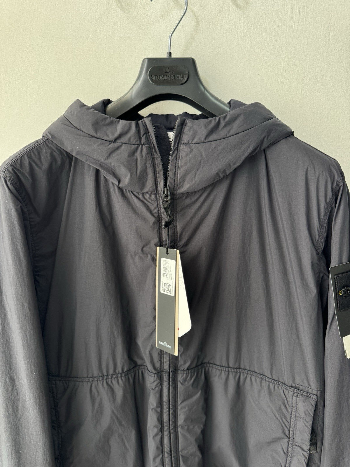 Stone Island Crinkle Reps Ny Primaloft Blu Icon Jacket Uomo M