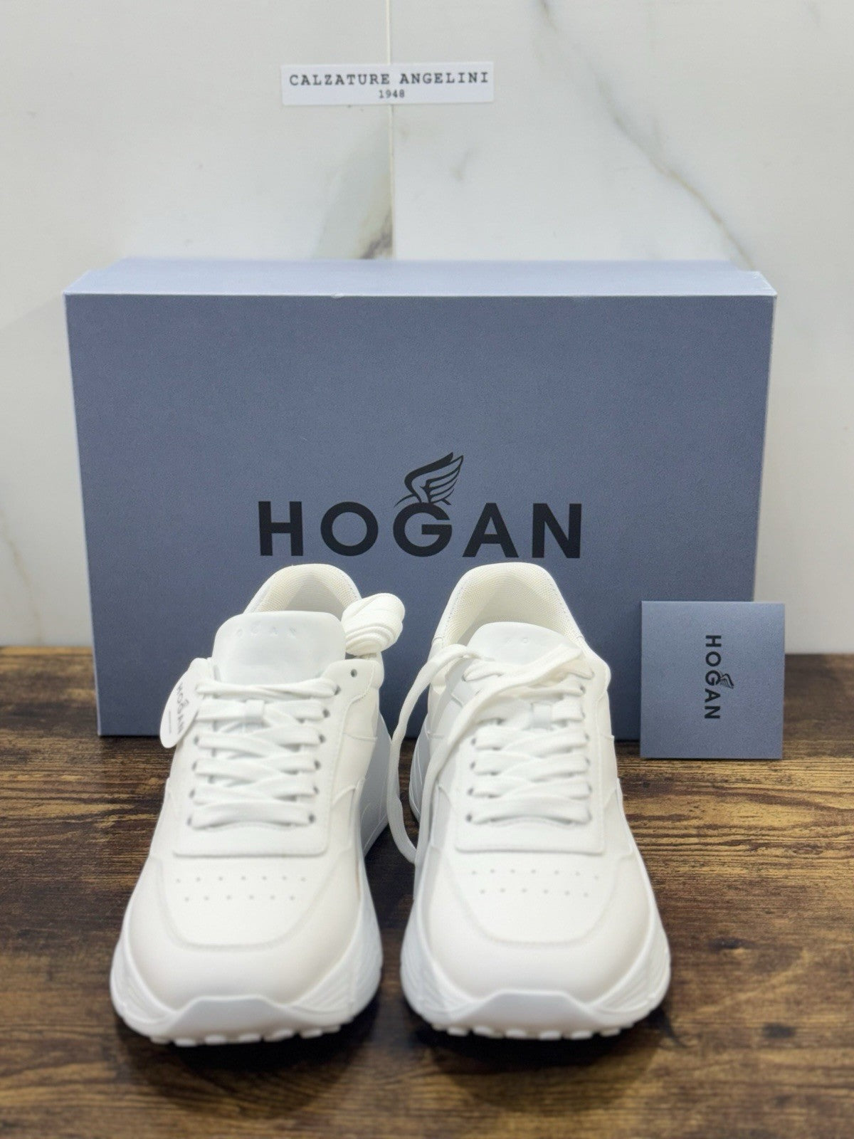 Hogan H669 Sneaker Pelle Casual Bianca   Hogan Scarpe Donna 39