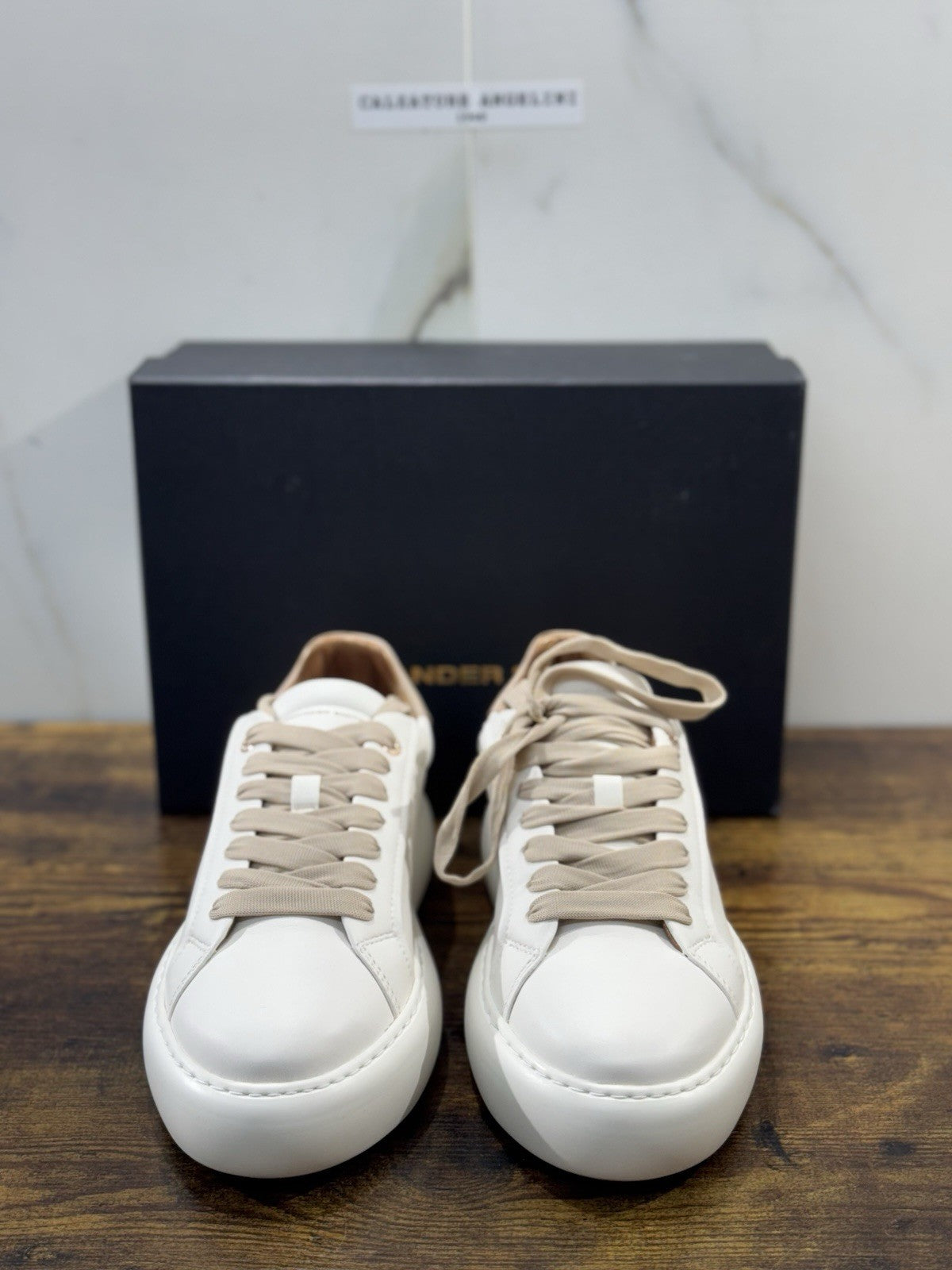 Alexander Smith Sneaker Soho Pelle Bianca  Donna 40