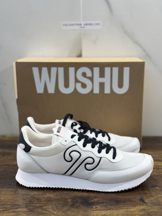 Wushu Ruyi Sneaker Uomo Casual Tiantan Sport Extra Light Bianca 42